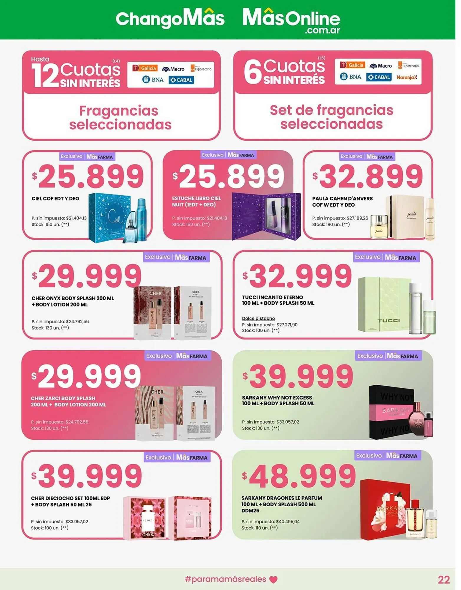 Ofertas de Catálogo Changomas 3 de octubre al 19 de octubre 2025 - Página 23 del catálogo