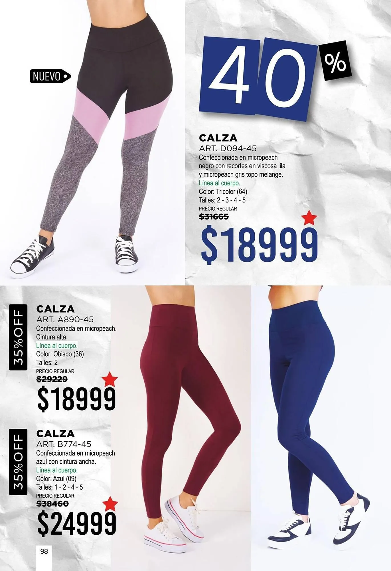 Ofertas de Catálogo Juana Bonita 12 de marzo al 31 de marzo 2025 - Página 98 del catálogo