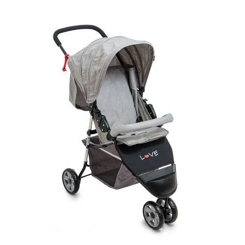 Cochecito de Paseo 3 Ruedas Love 297 Linen 07