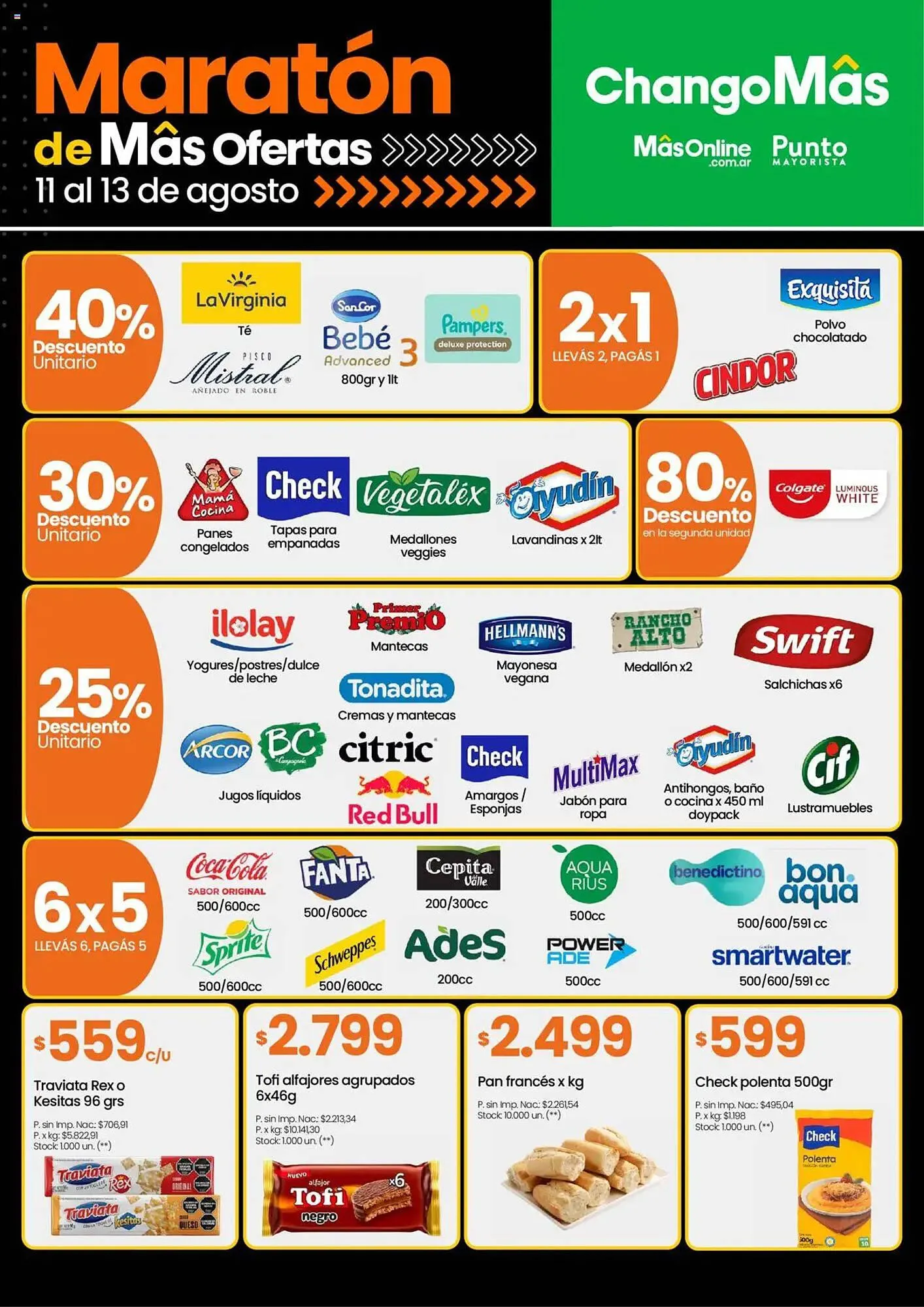 Ofertas de Catálogo Changomas 11 de agosto al 14 de agosto 2025 - Página 2 del catálogo