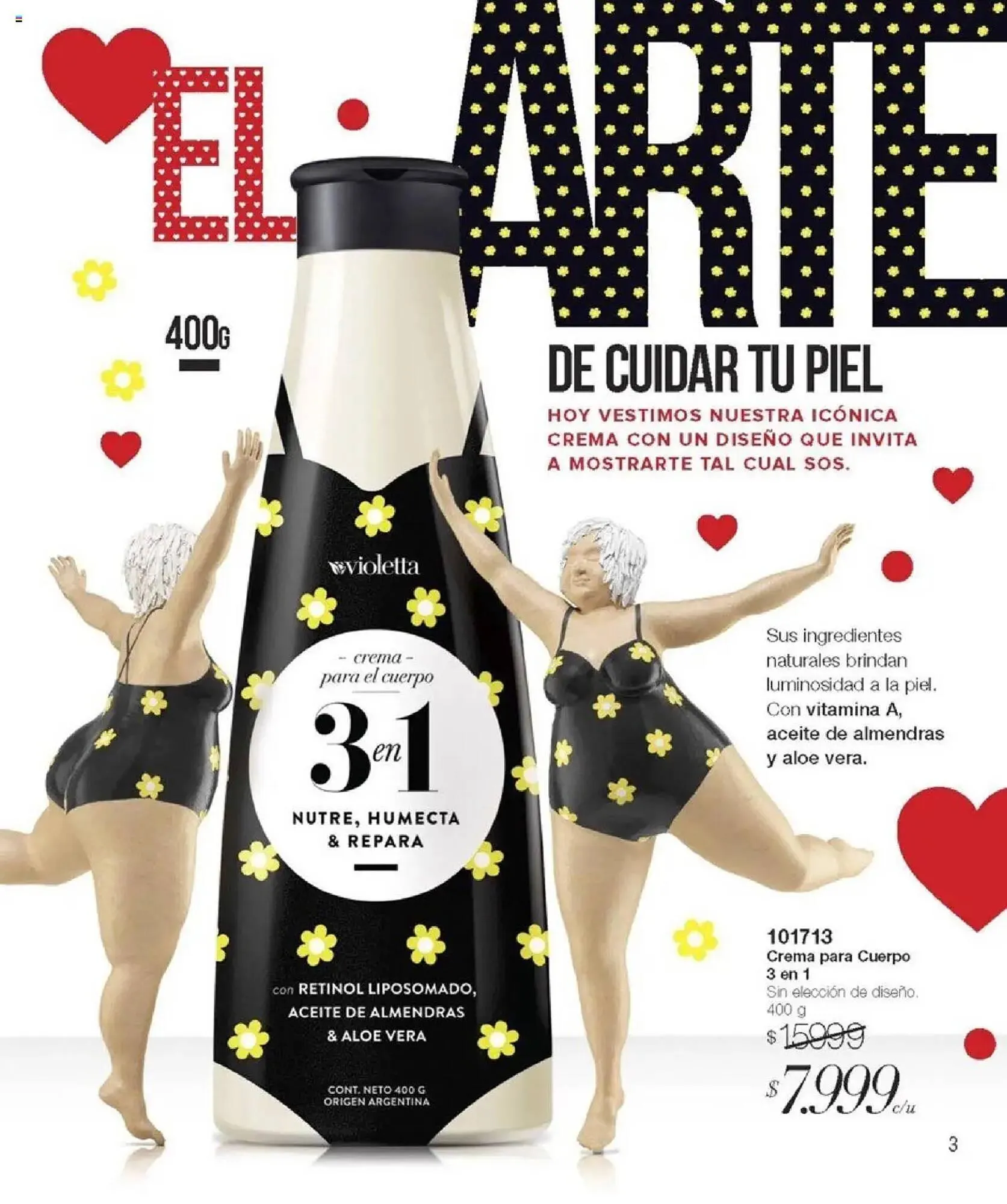 Ofertas de Catálogo Violetta Cosméticos 19 de septiembre al 10 de octubre 2025 - Página 3 del catálogo