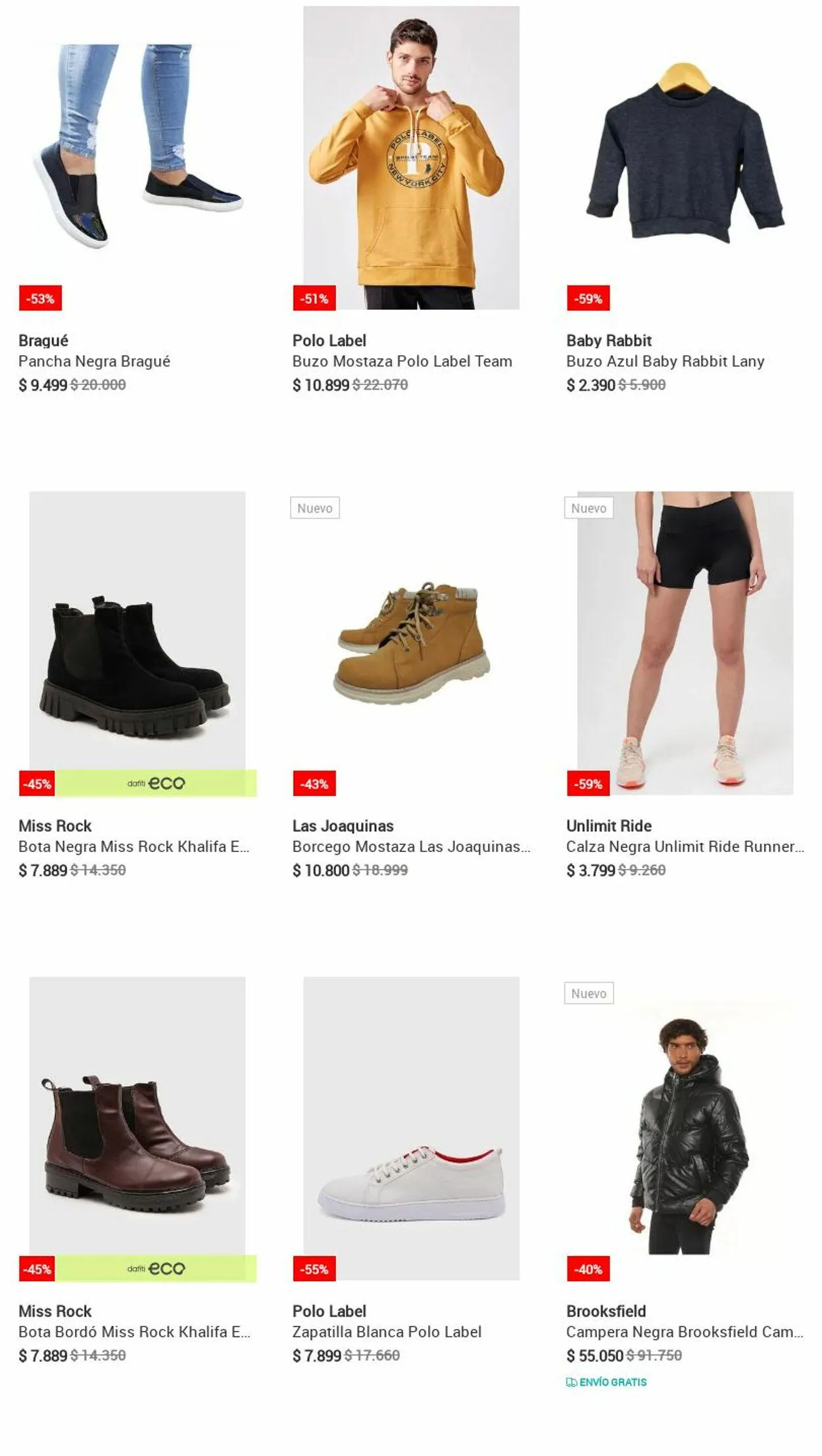 Ofertas de Dafiti 26 de junio al 12 de julio 2023 - Página 97 del catálogo