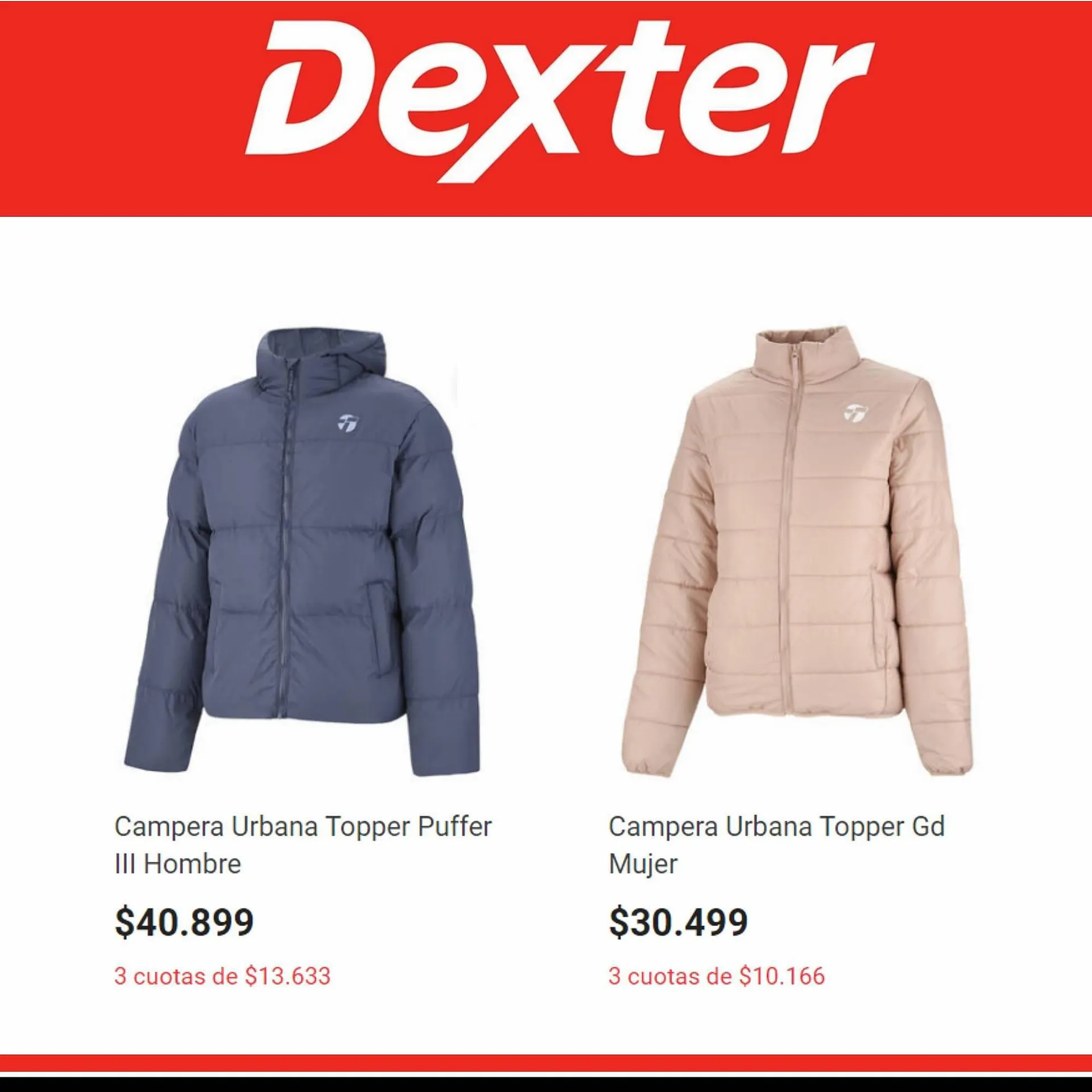 Ofertas de Catálogo Dexter 21 de junio al 10 de julio 2023 - Página 2 del catálogo