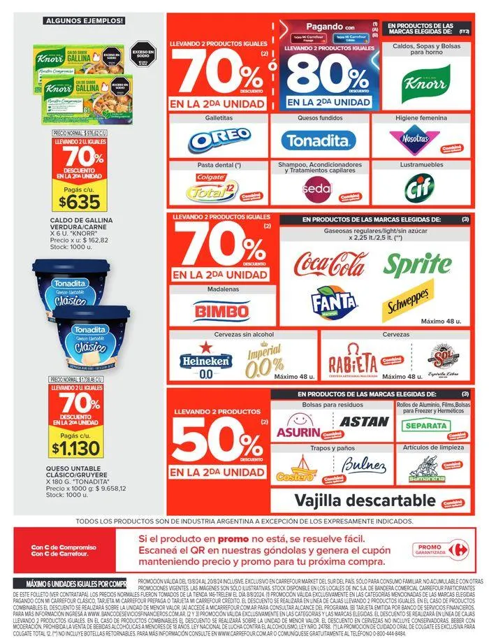Ofertas de Ofertas principales y descuentos 13 de agosto al 20 de agosto 2024 - Página 11 del catálogo