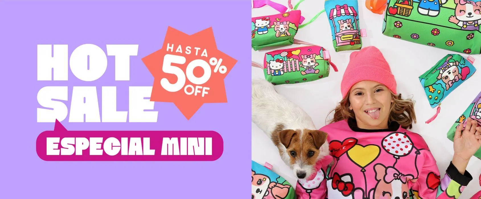 Hot Sale Hasta 50% off - 1