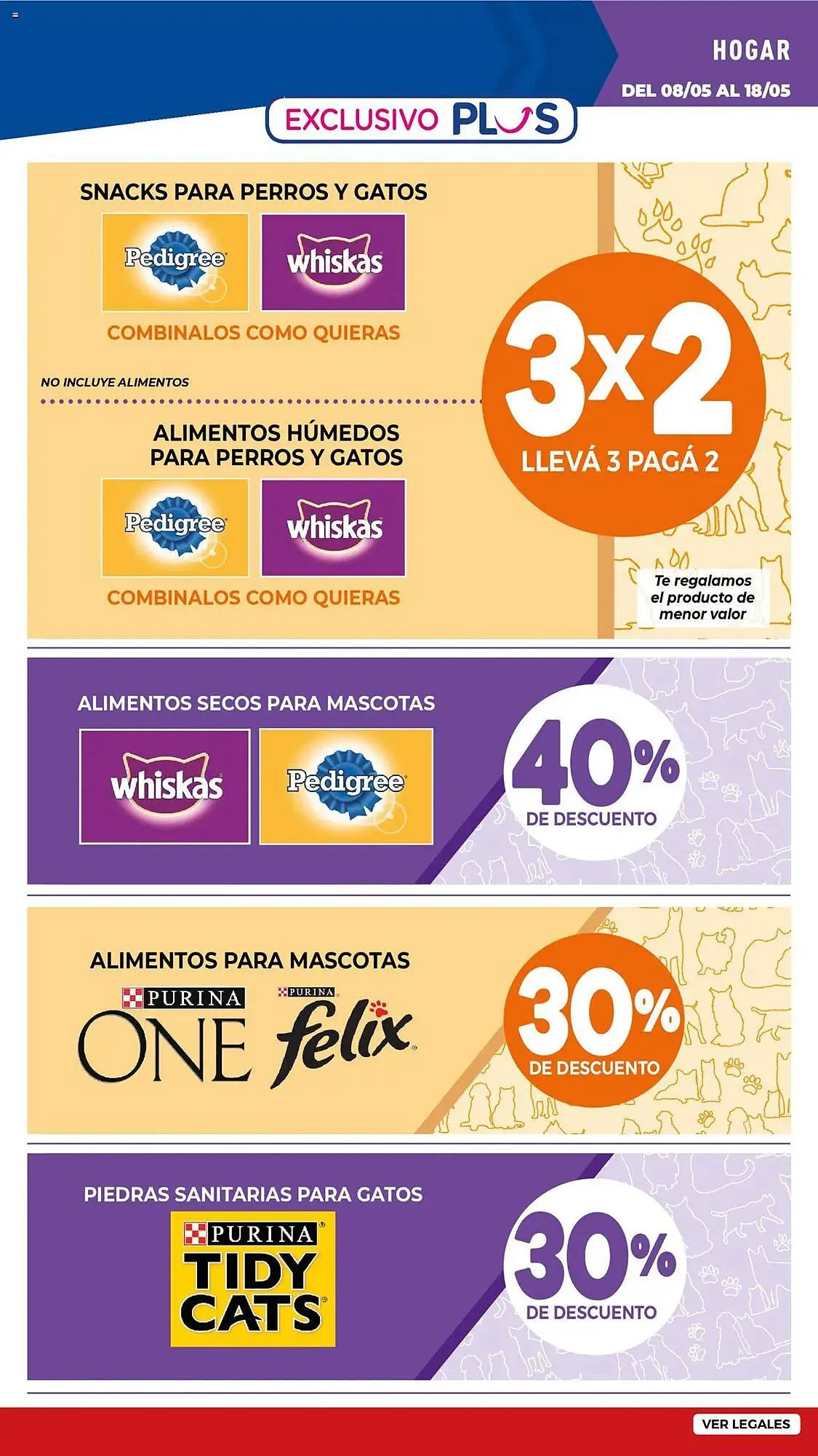 Ofertas de Catálogo La Anonima 8 de mayo al 18 de mayo 2025 - Página 39 del catálogo