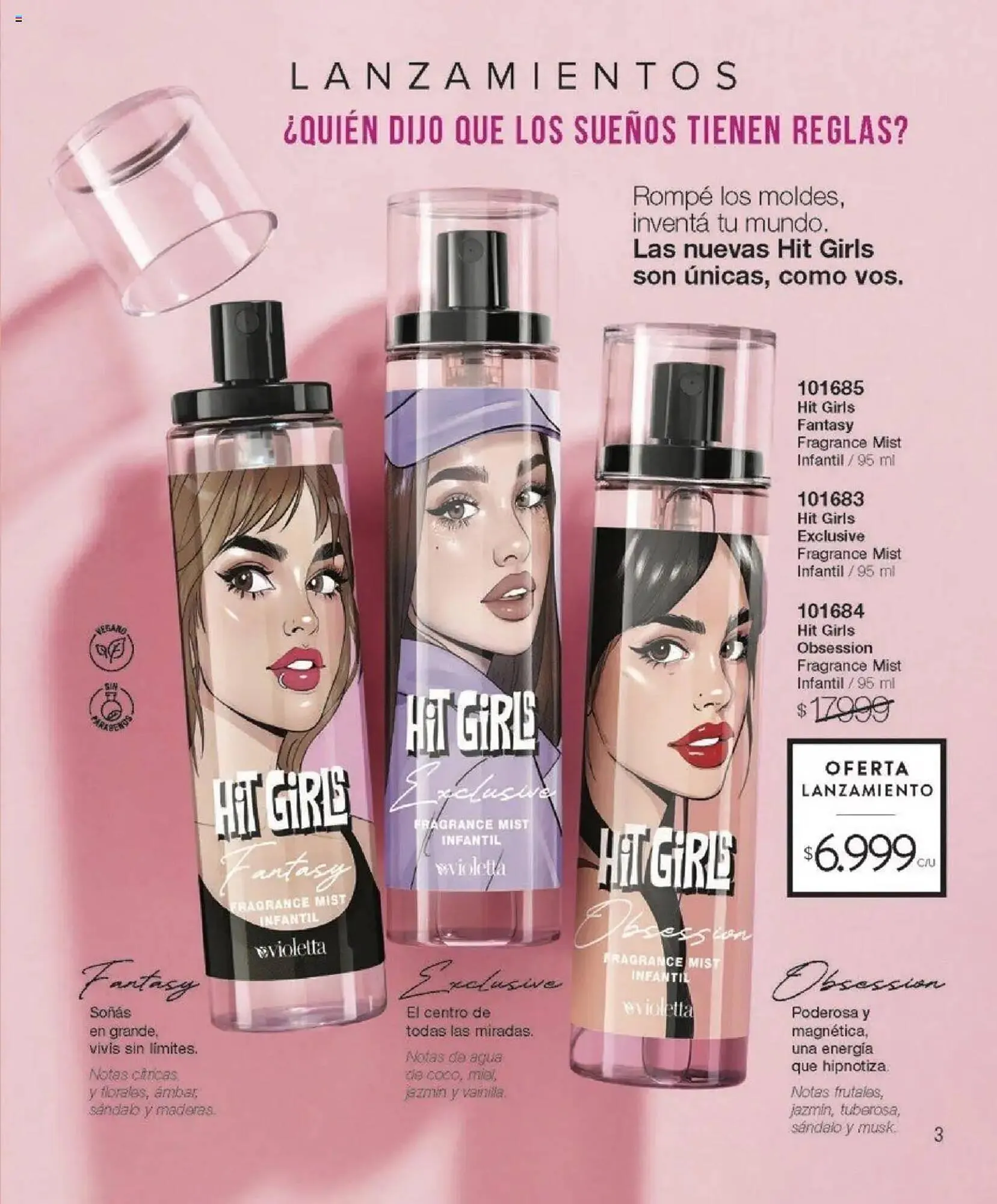 Ofertas de Catálogo Violetta Cosméticos 26 de junio al 17 de agosto 2025 - Página 3 del catálogo