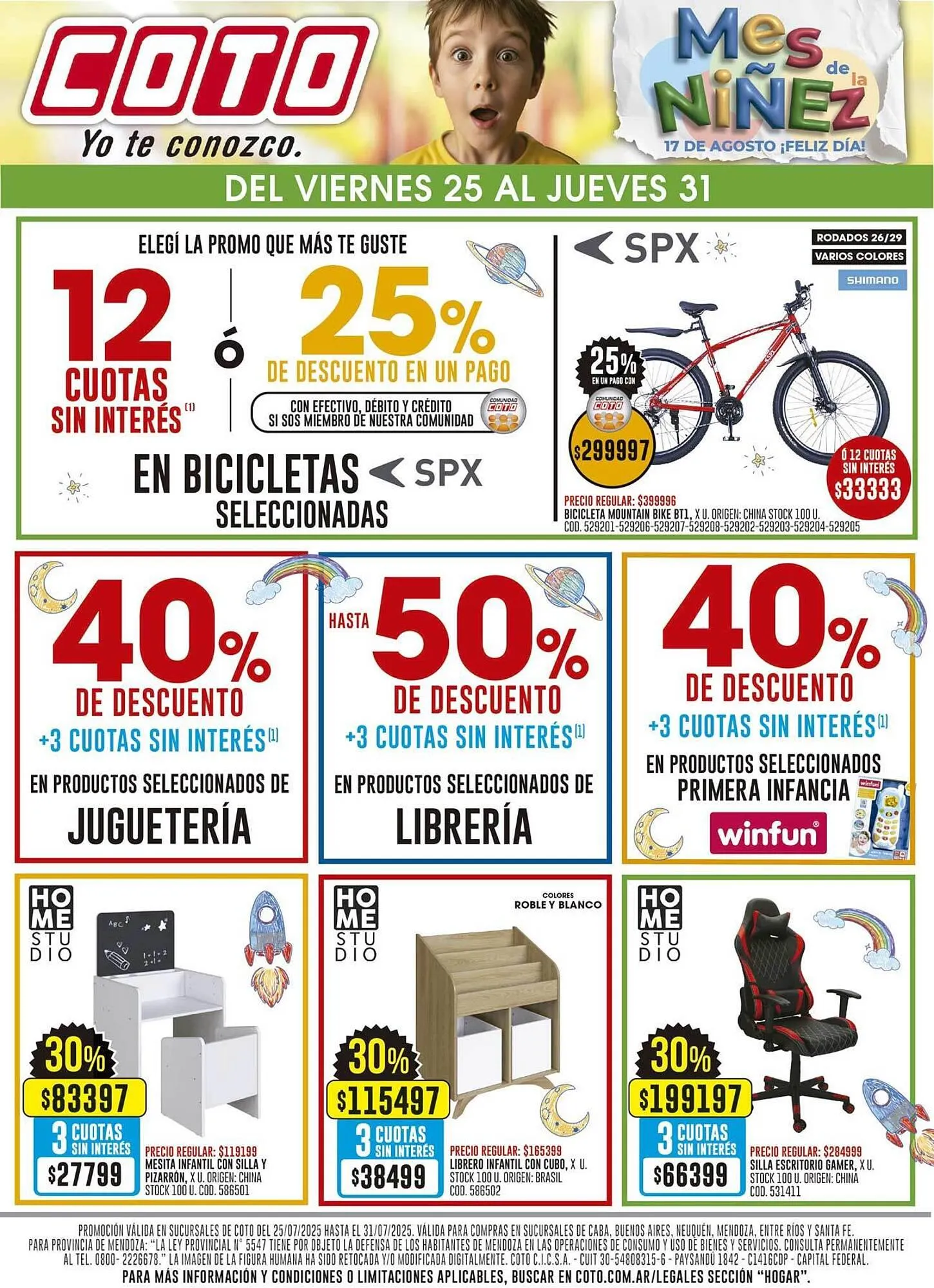 Ofertas de Catálogo Coto 30 de julio al 31 de julio 2025 - Página 3 del catálogo