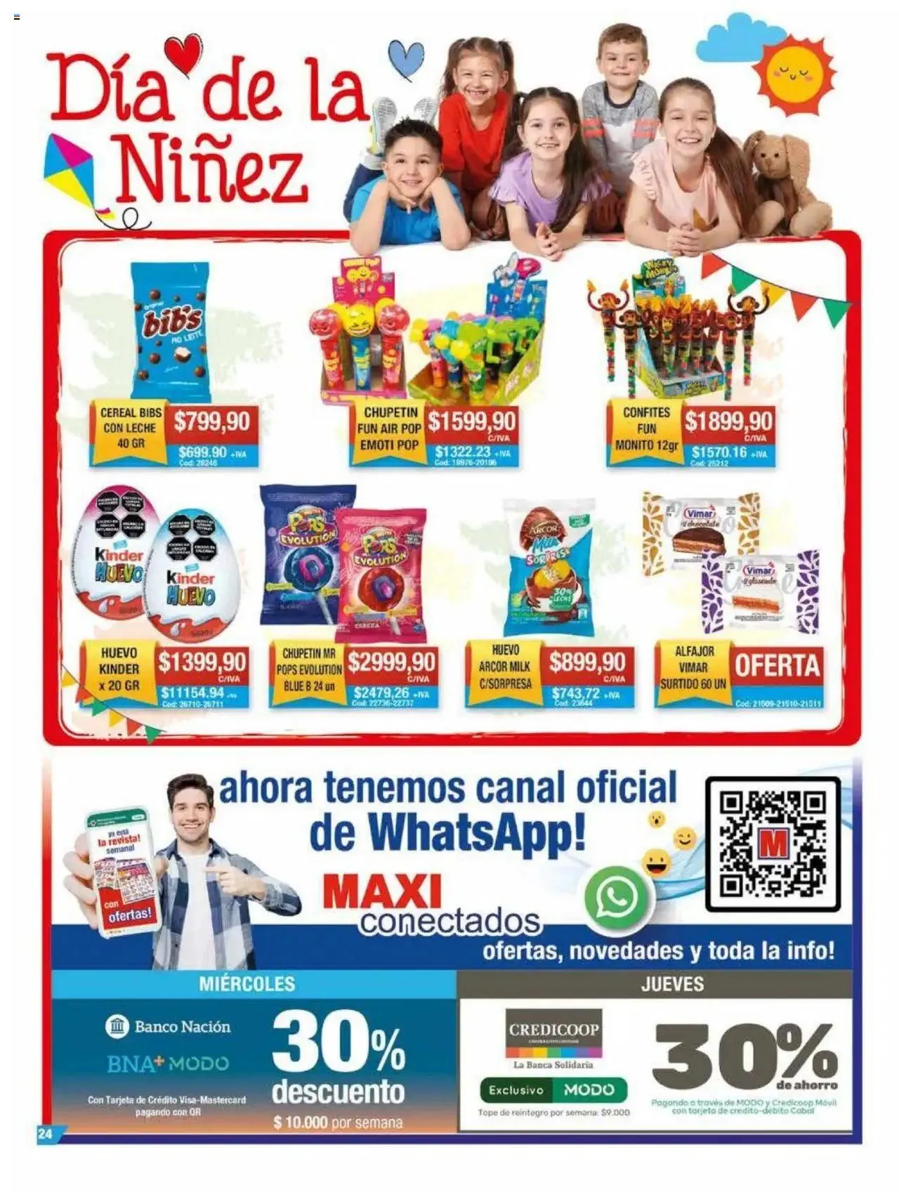 Ofertas de Maxiconsumo - Ofertas 12 de agosto al 18 de agosto 2024 - Página 24 del catálogo