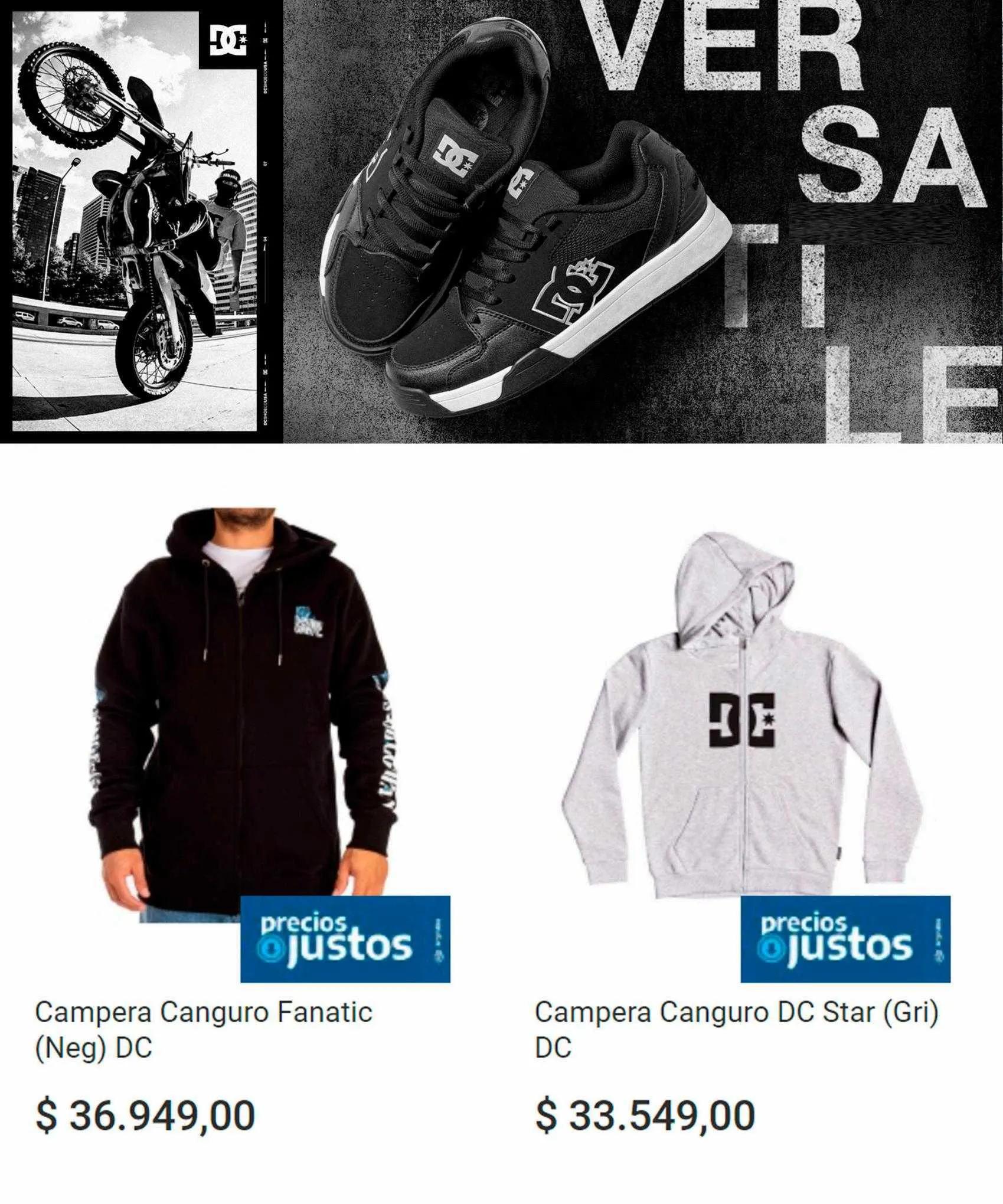 Ofertas de Catálogo DC Shoes 6 de septiembre al 5 de diciembre 2023 - Página 1 del catálogo