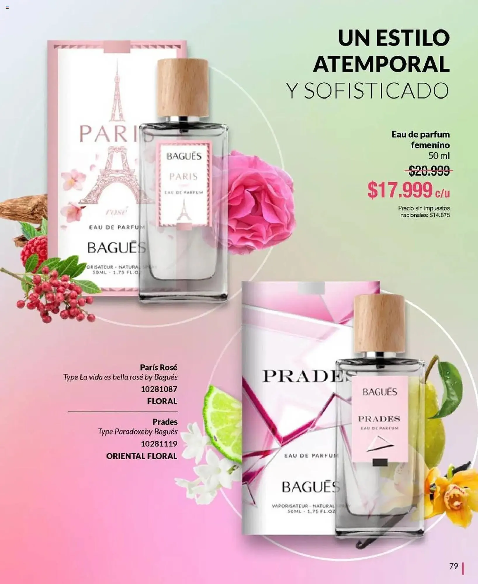 Ofertas de Catálogo Bagués 15 de diciembre al 10 de enero 2026 - Página 79 del catálogo