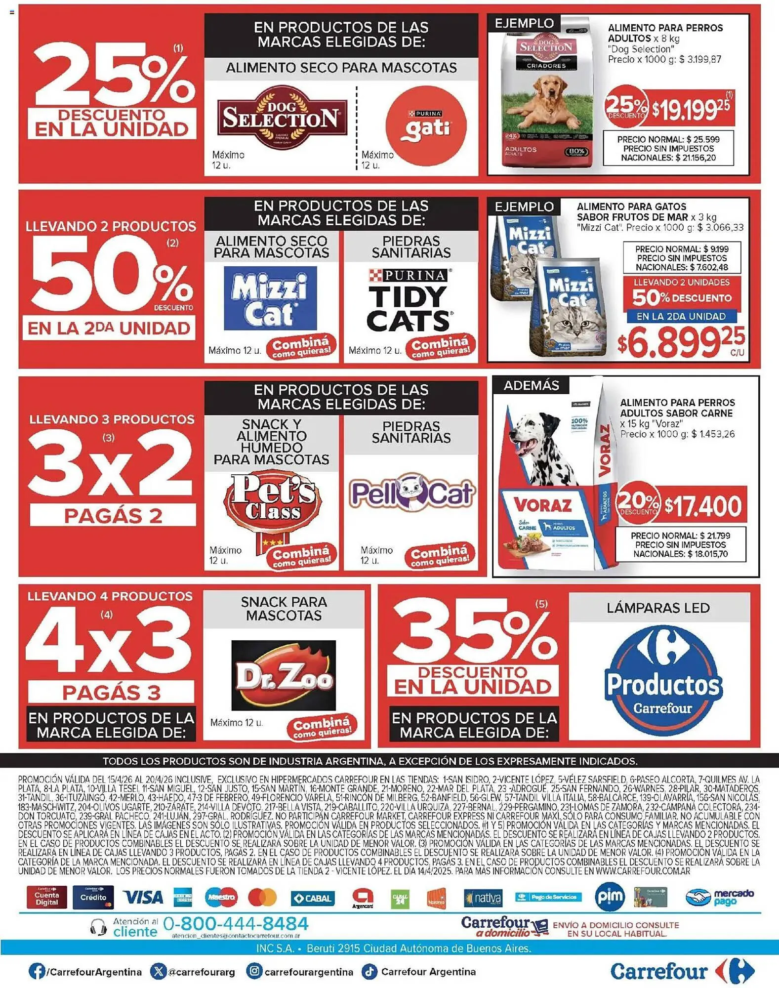 Ofertas de Catálogo Carrefour 15 de abril al 20 de abril 2026 - Página 18 del catálogo