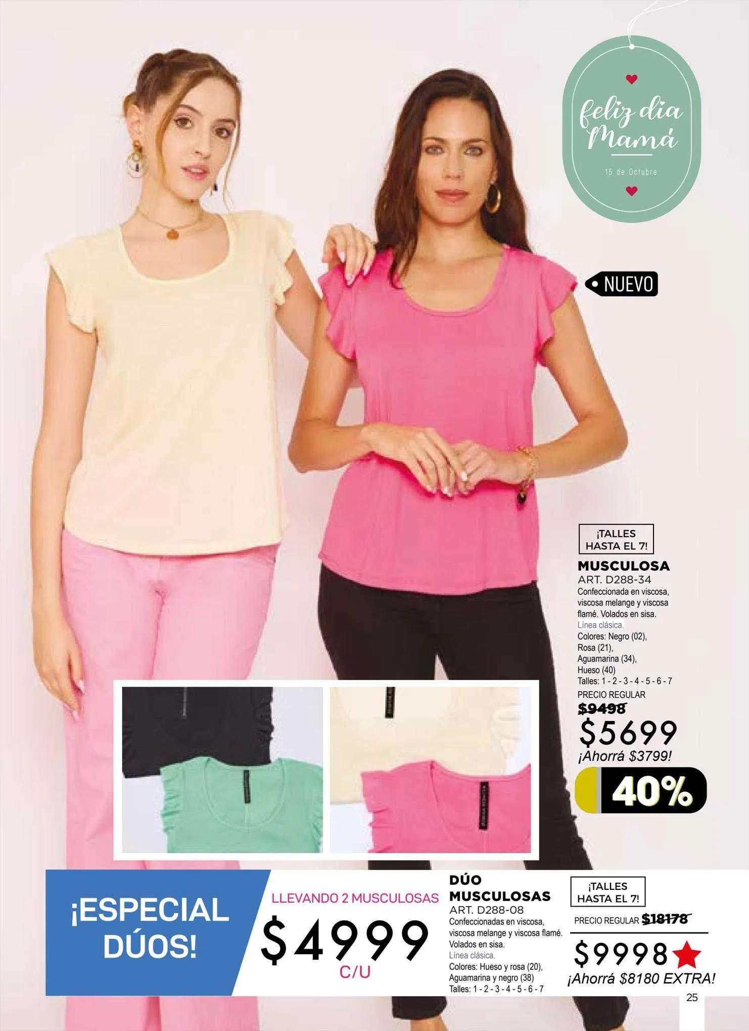 Ofertas de Catálogo Juana Bonita 30 de agosto al 10 de septiembre 2023 - Página 25 del catálogo