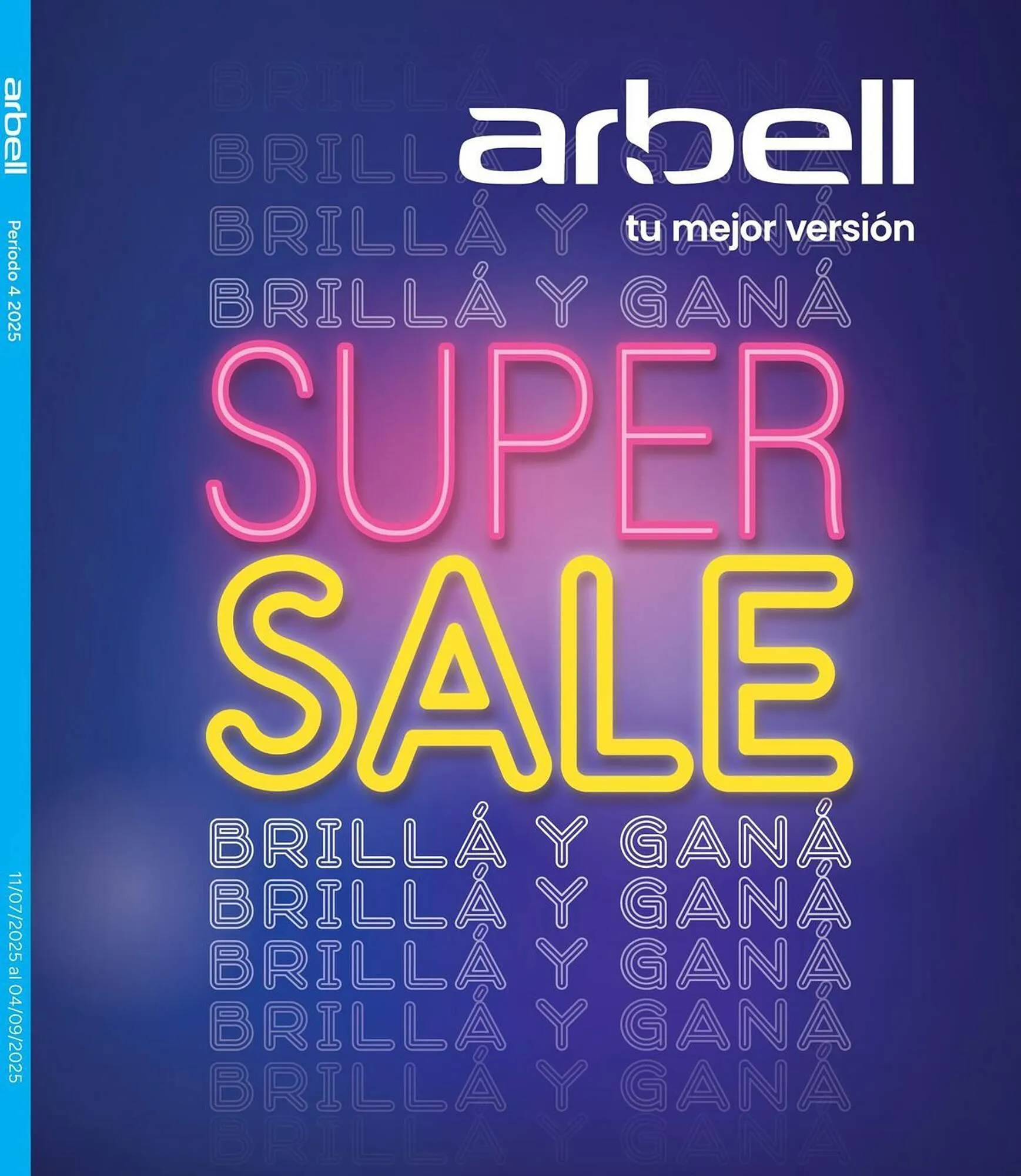 Ofertas de Catálogo Arbell 11 de julio al 4 de septiembre 2025 - Página 1 del catálogo