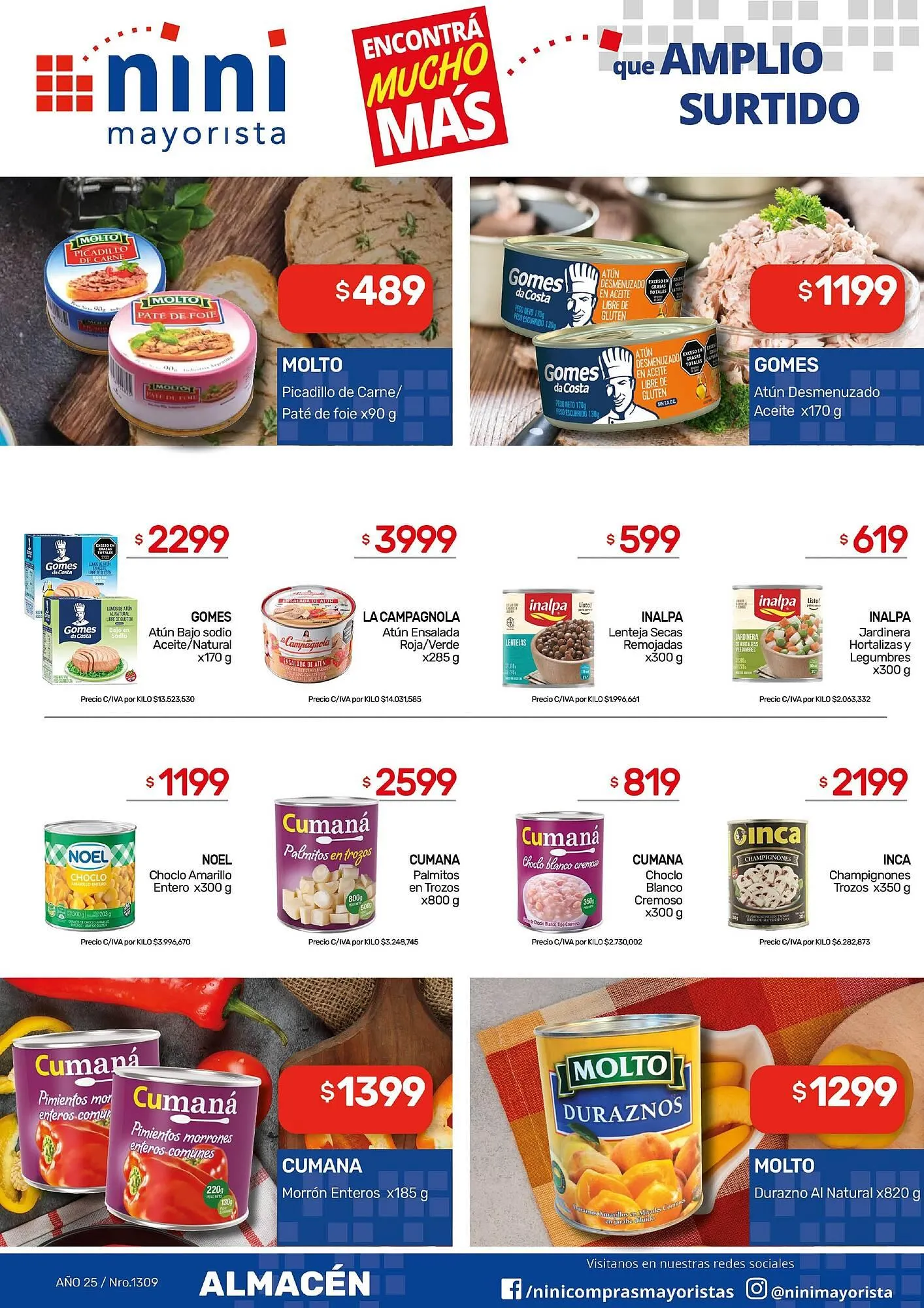 Ofertas de Catálogo Nini Mayorista 26 de mayo al 1 de junio 2025 - Página 18 del catálogo