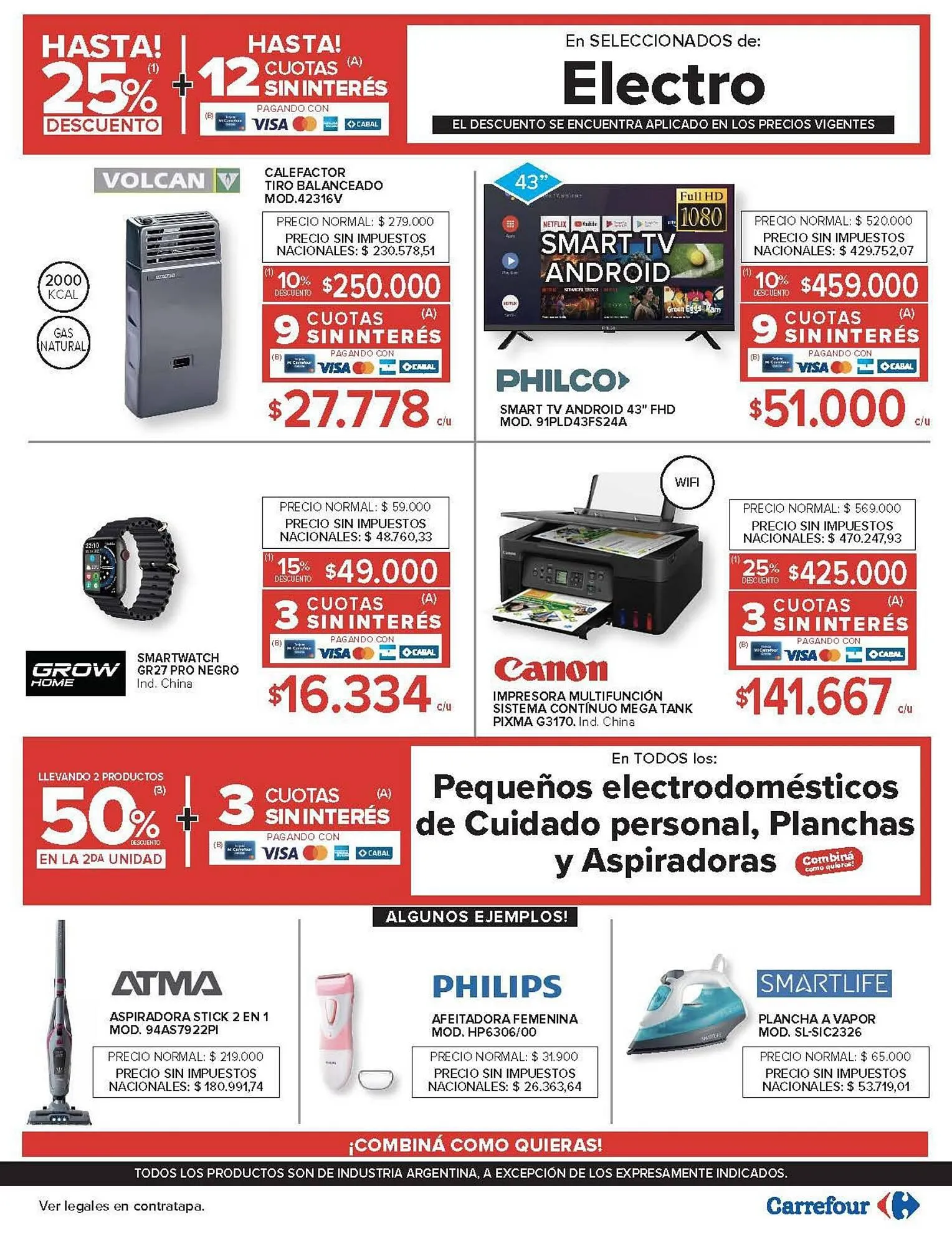 Ofertas de Catálogo Carrefour 14 de abril al 21 de abril 2025 - Página 12 del catálogo