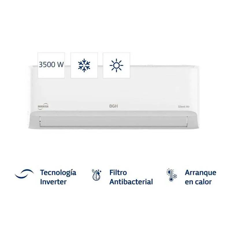 Aire acondicionado Split 3500 W Frío - Calor Inverter BSI35WCGT