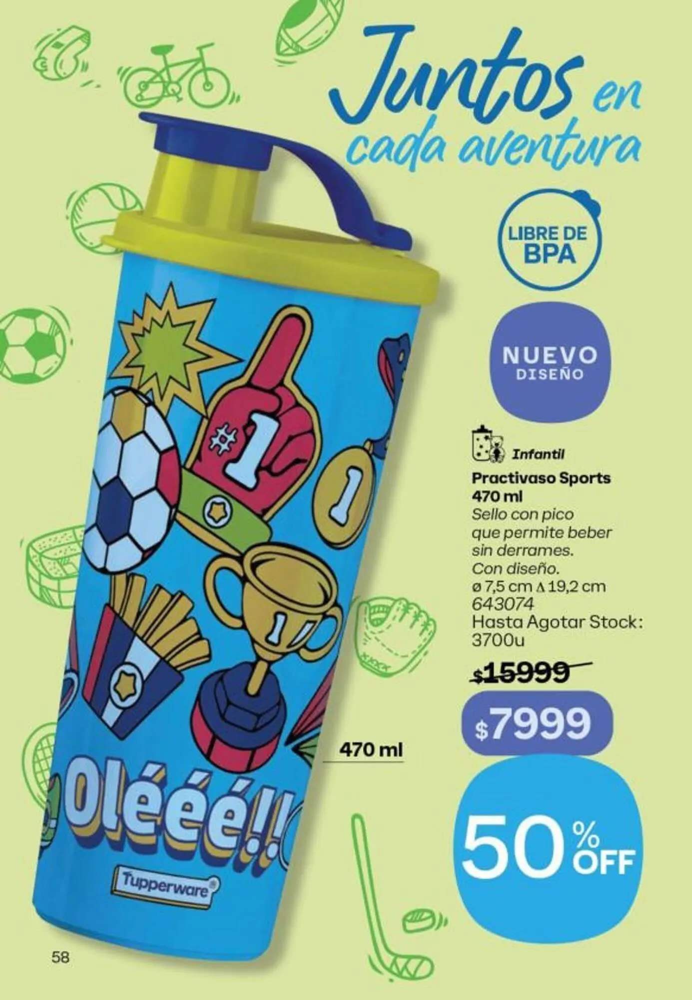 Ofertas de Catálogo Tupperware 4 de abril al 30 de abril 2025 - Página 59 del catálogo