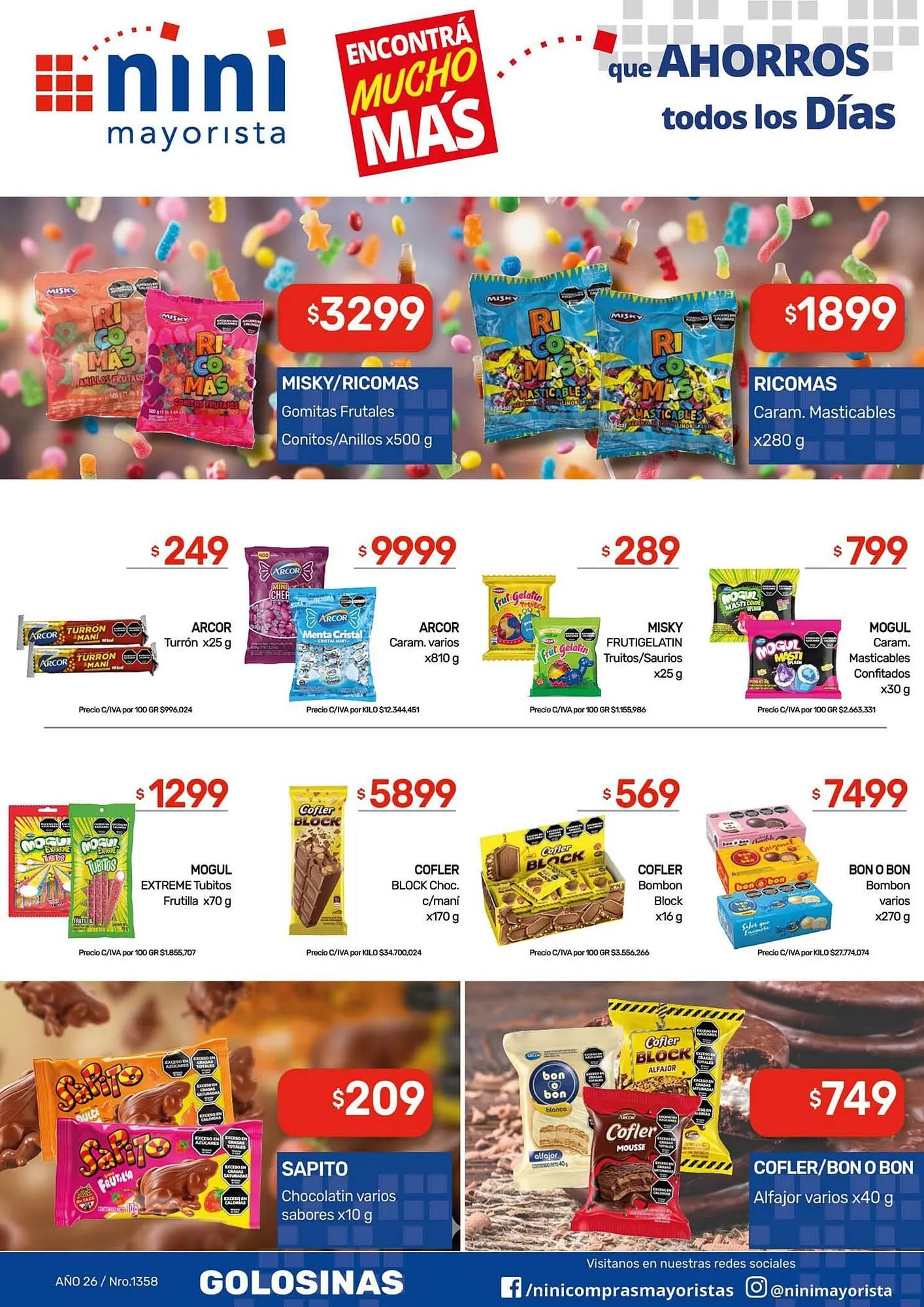 Ofertas de Catálogo Nini Mayorista 4 de mayo al 10 de mayo 2026 - Página 32 del catálogo