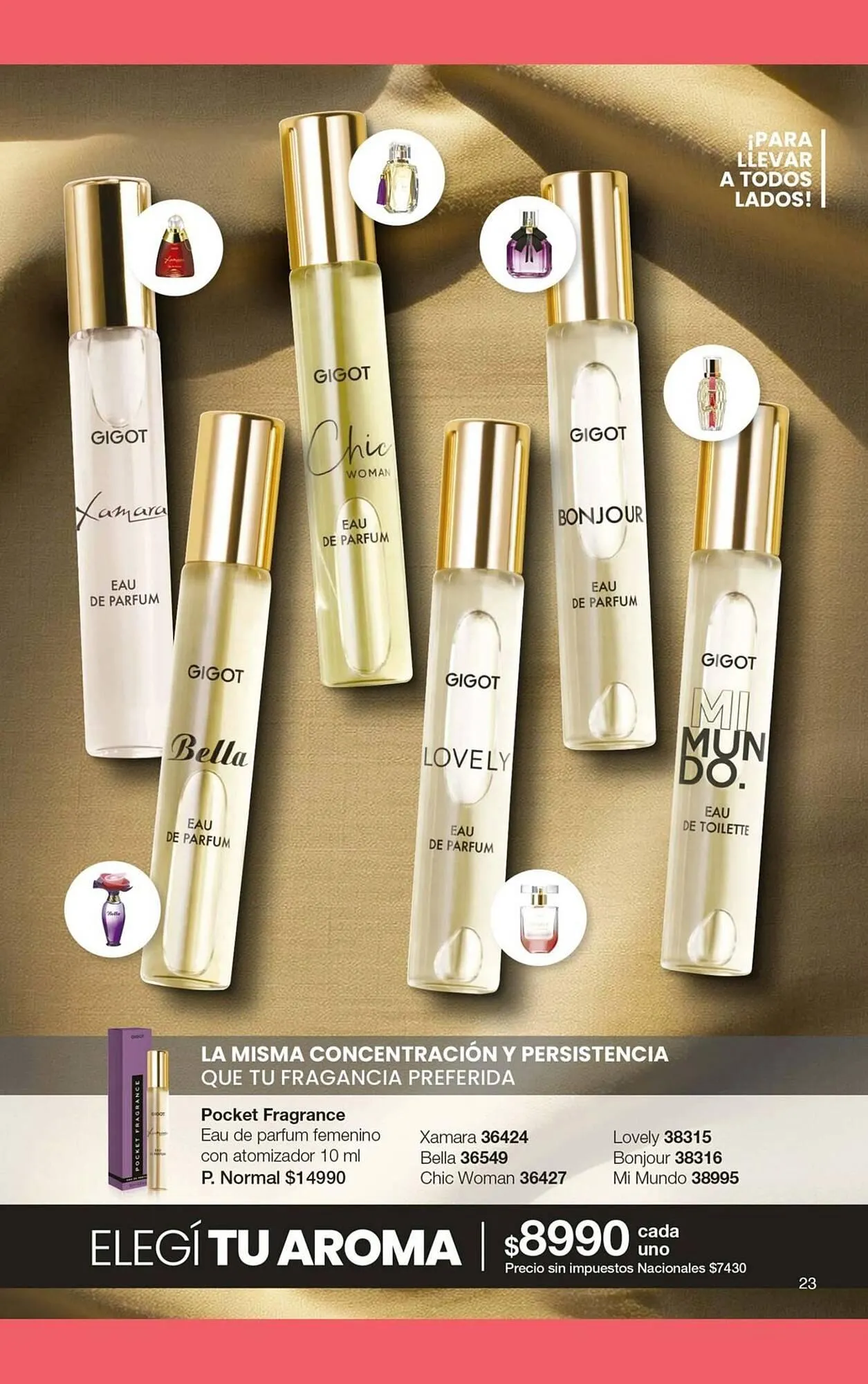 Ofertas de Folleto Gigot 1 de mayo al 31 de mayo 2026 - Página 31 del catálogo