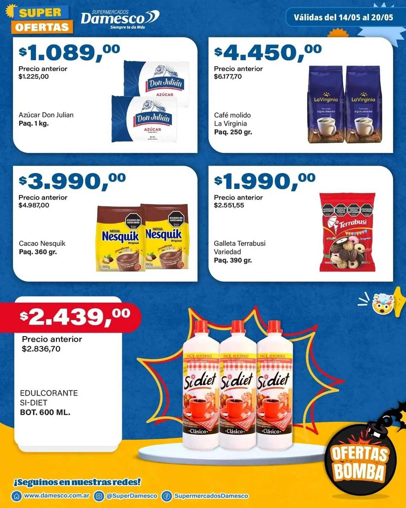Ofertas de Catálogo Supermercados Damesco 14 de mayo al 20 de mayo 2026 - Página 6 del catálogo