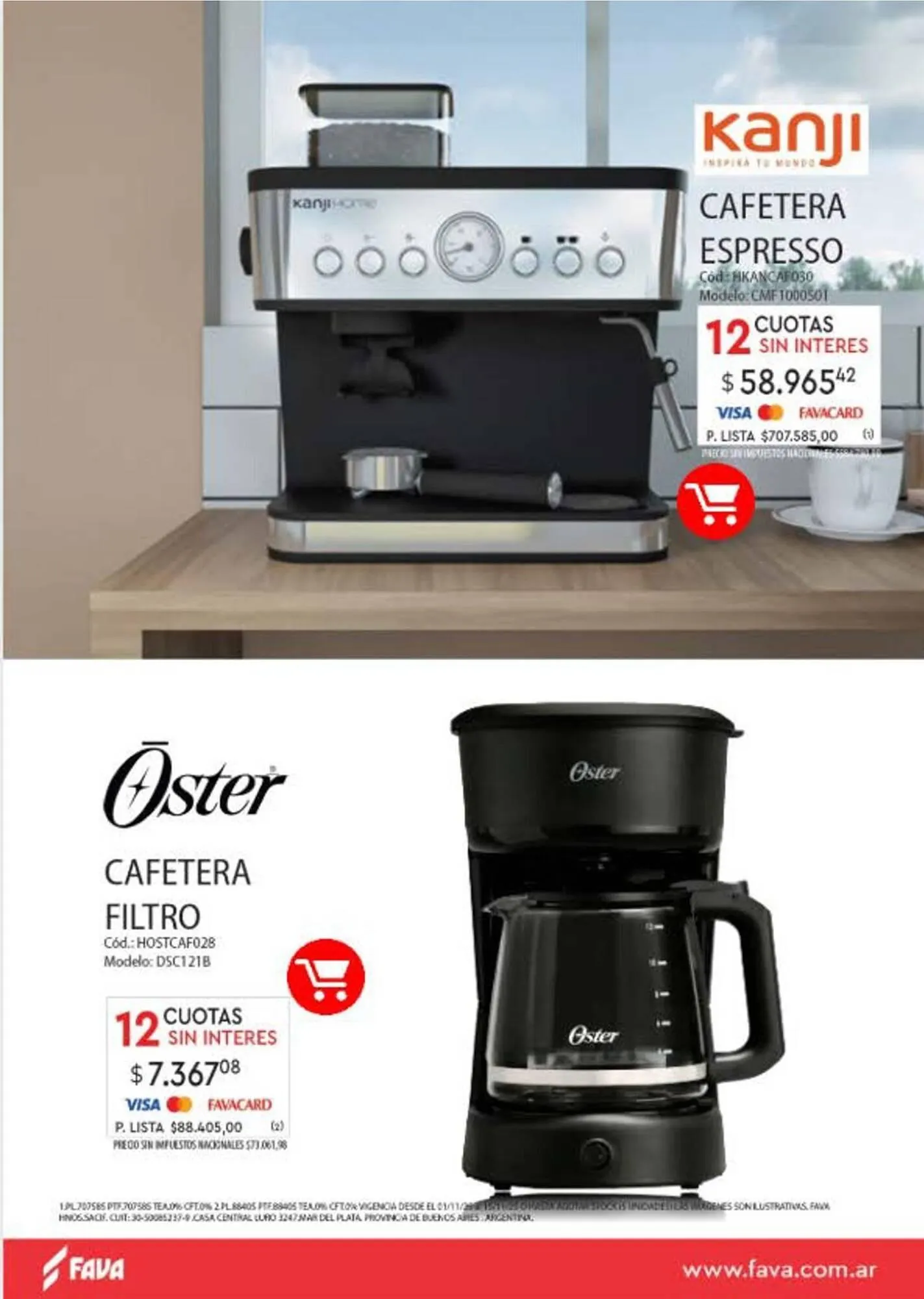 Ofertas de Revista Fava 14 de noviembre al 30 de noviembre 2025 - Página 18 del catálogo