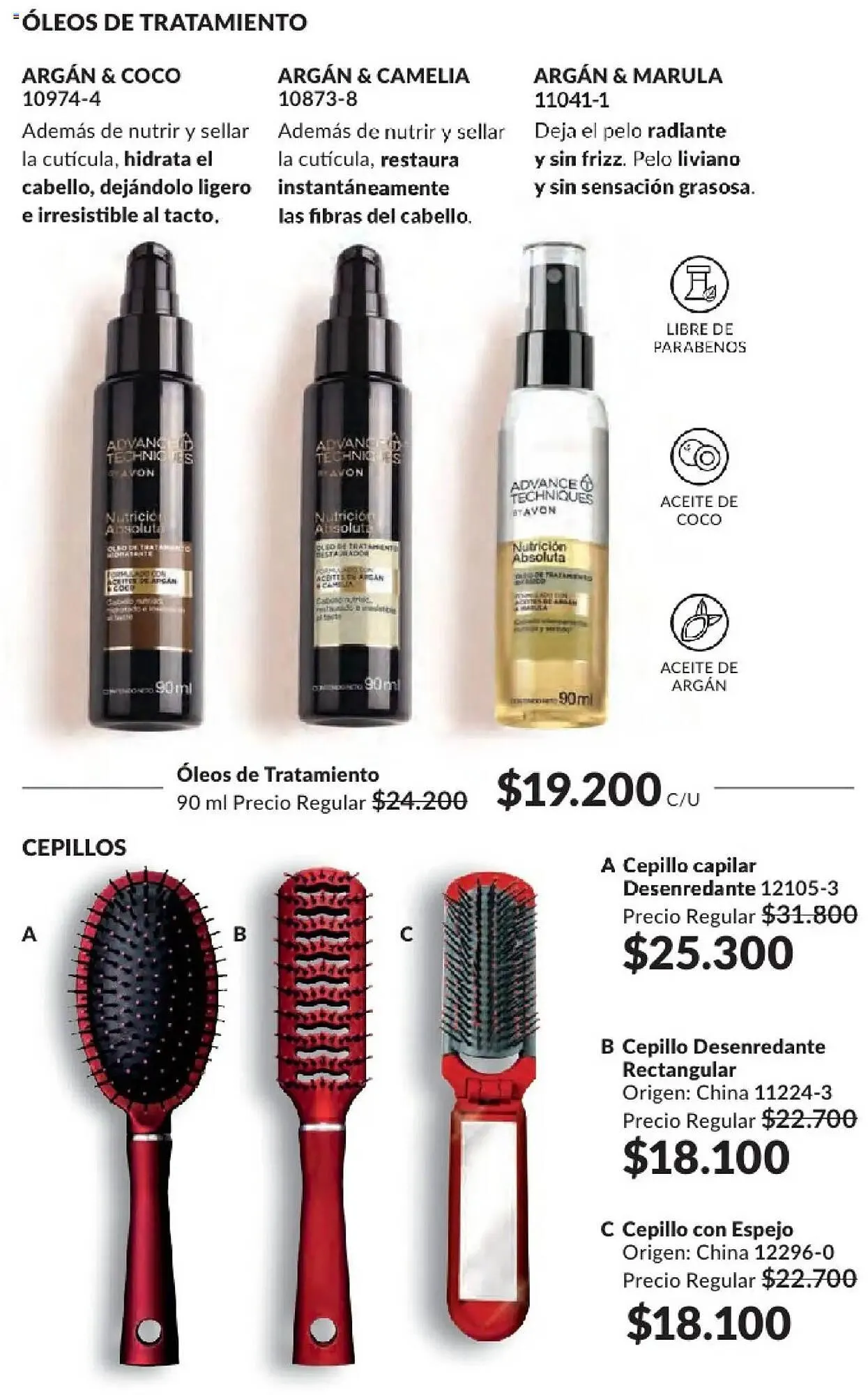 Ofertas de Catálogo Avon 11 de enero al 25 de enero 2025 - Página 140 del catálogo