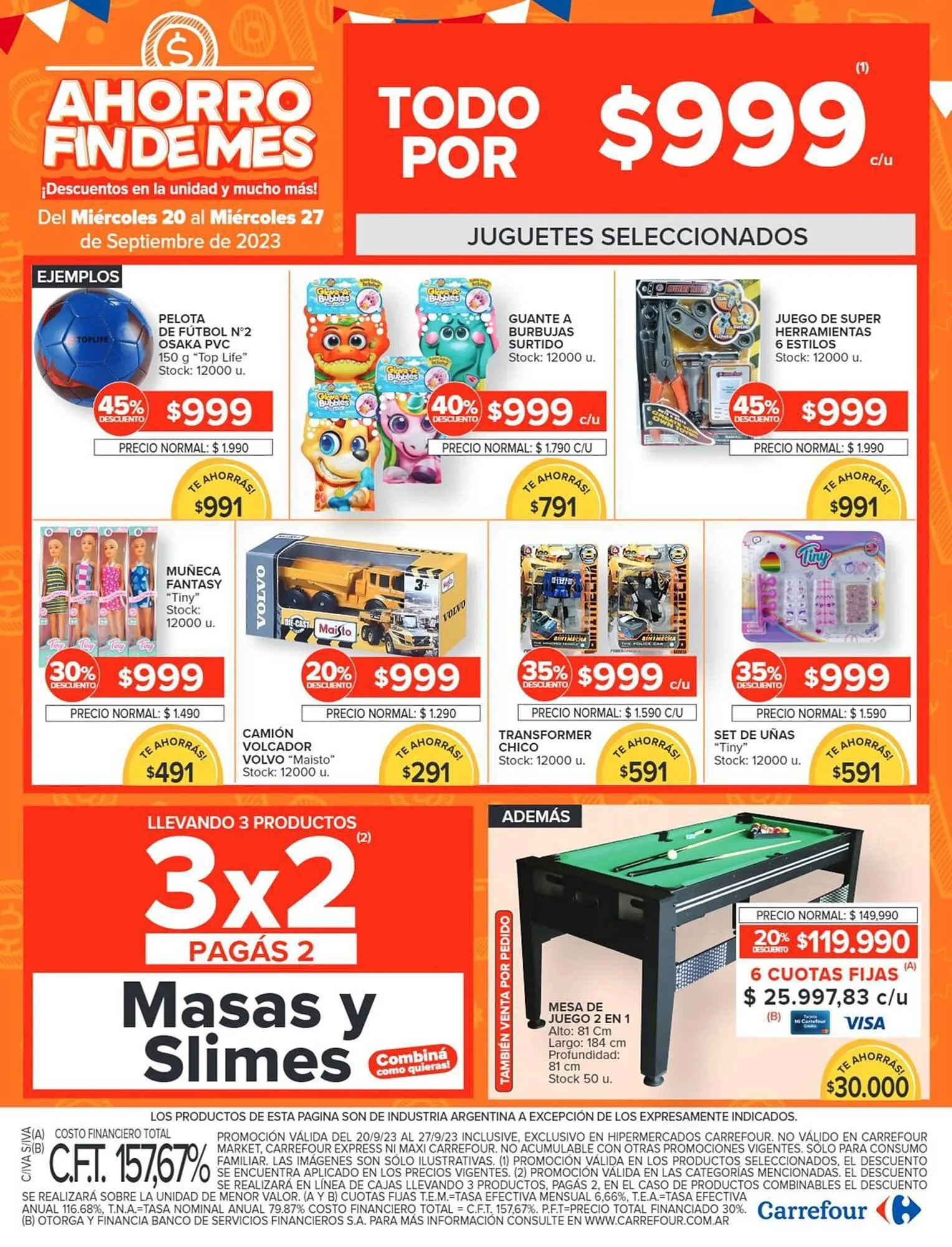 Ofertas de Catálogo Carrefour 21 de septiembre al 27 de septiembre 2023 - Página 2 del catálogo