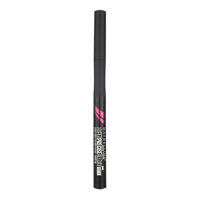 Delineador de Ojos Líquido Maybelline Hyper Precise All Day Black Matte x 1 g