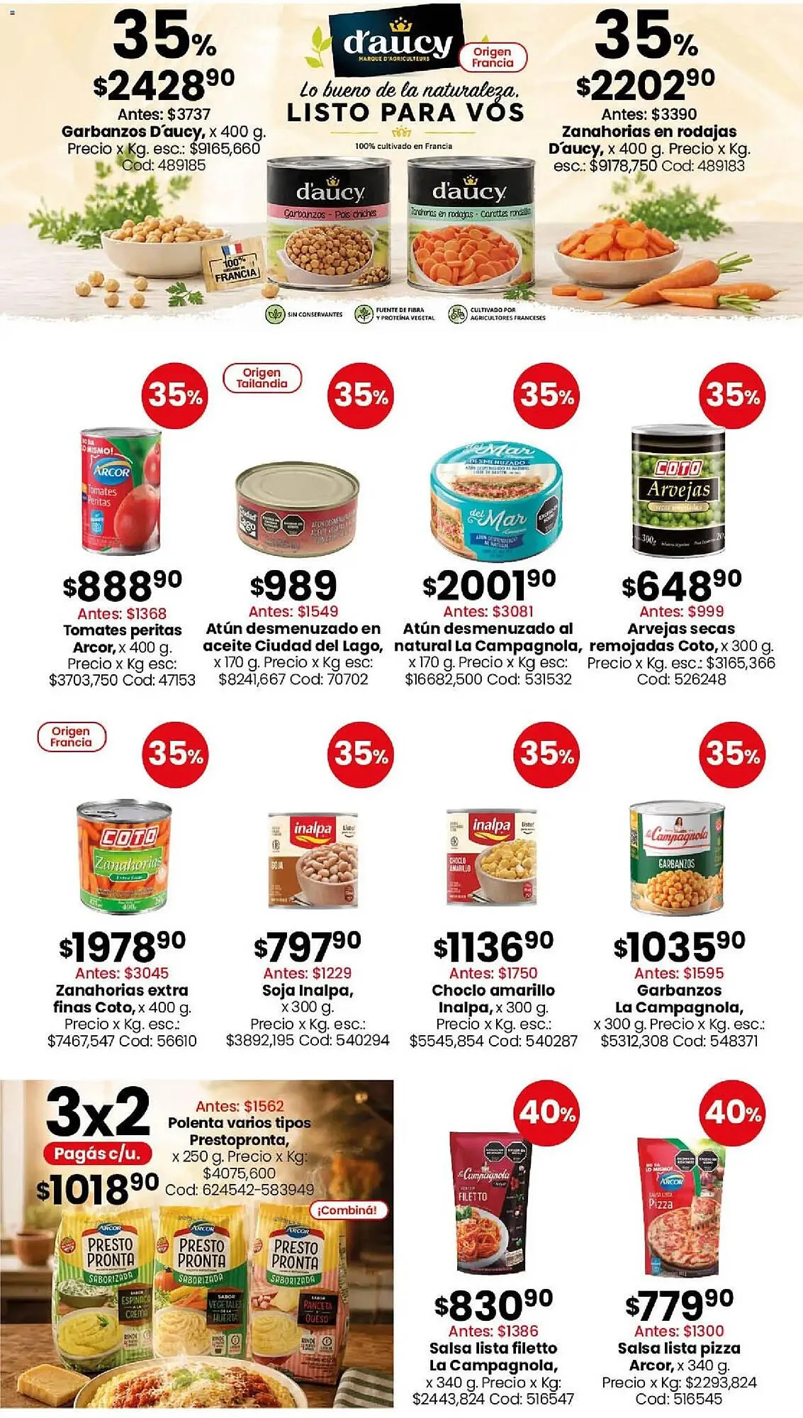 Ofertas de Catálogo Coto 27 de abril al 4 de mayo 2026 - Página 4 del catálogo