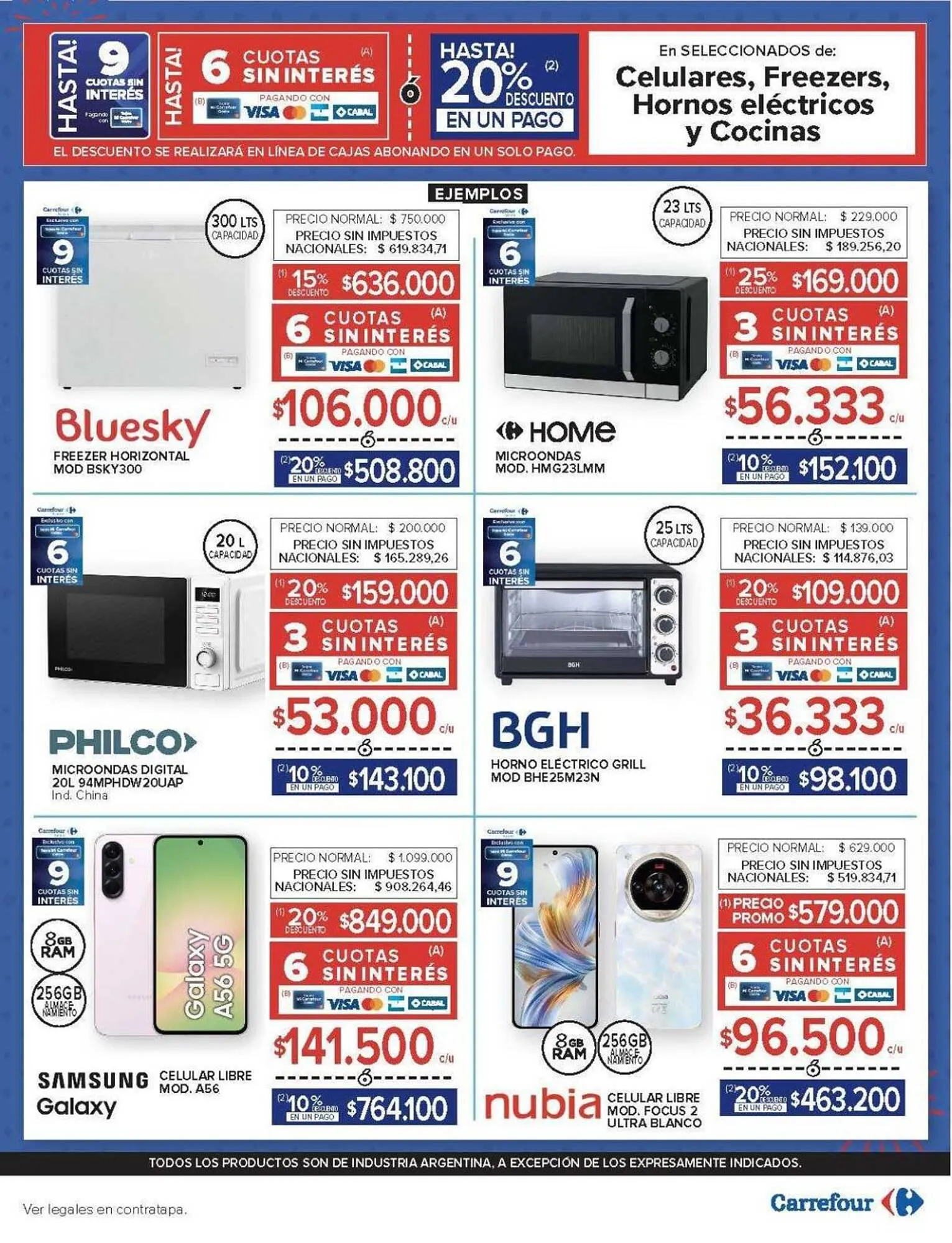 Ofertas de Catálogo Carrefour 26 de septiembre al 1 de octubre 2025 - Página 27 del catálogo