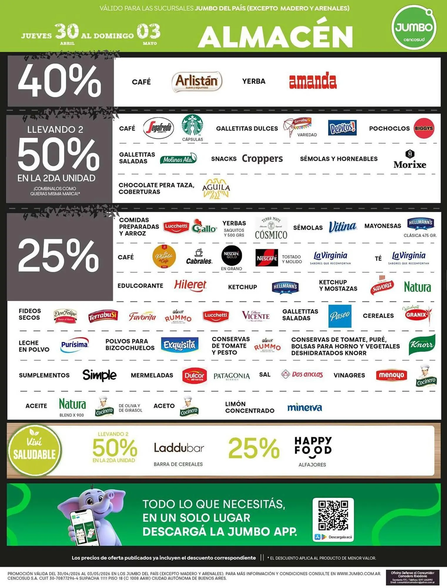 Ofertas de Catálogo Jumbo 30 de abril al 3 de mayo 2026 - Página 3 del catálogo