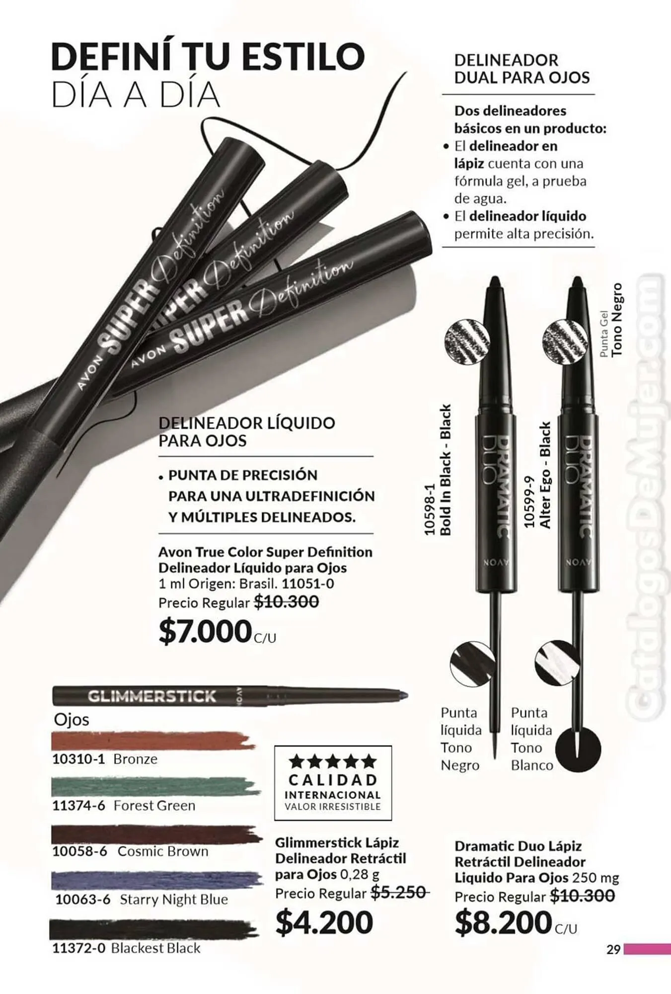 Ofertas de Catálogo Avon 28 de febrero al 12 de marzo 2024 - Página 69 del catálogo