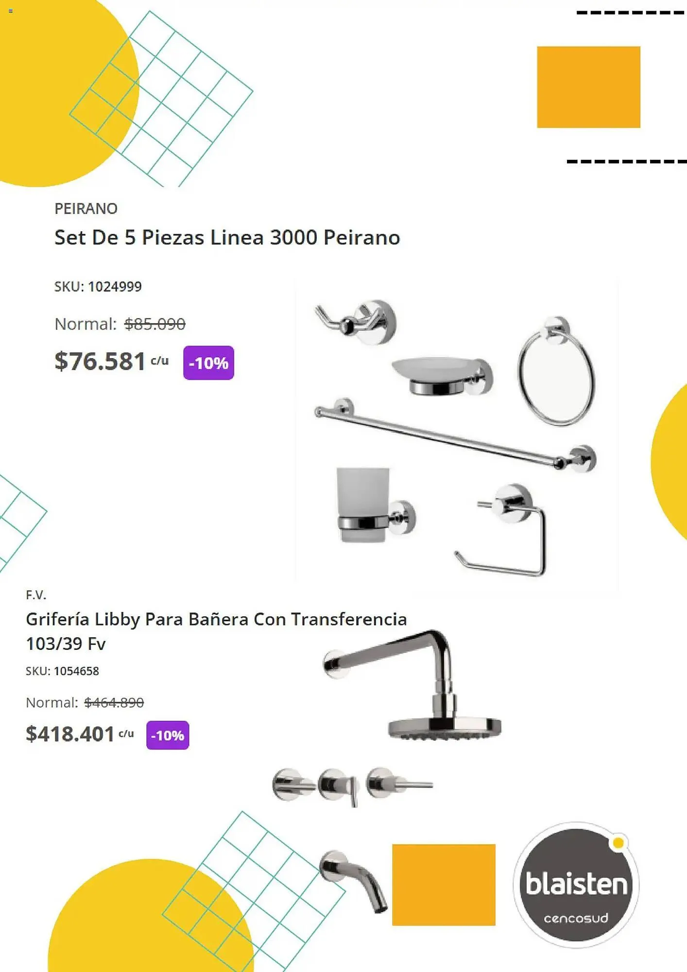 Ofertas de Catálogo Blaisten 5 de febrero al 26 de febrero 2026 - Página 4 del catálogo