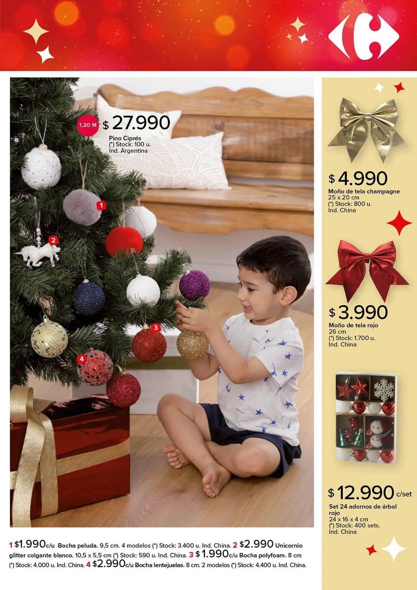 Ofertas de Catálogo Carrefour 15 de noviembre al 9 de diciembre 2024 - Página 17 del catálogo