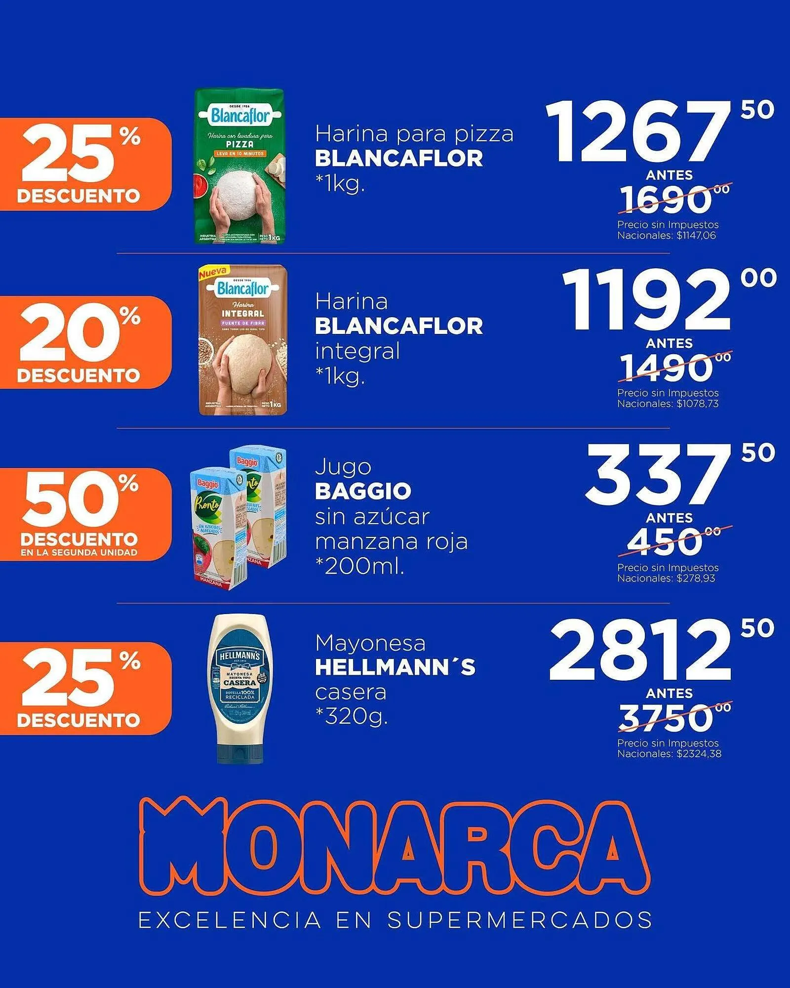 Ofertas de Catálogo Supermercados Monarca 1 de julio al 31 de julio 2025 - Página 5 del catálogo