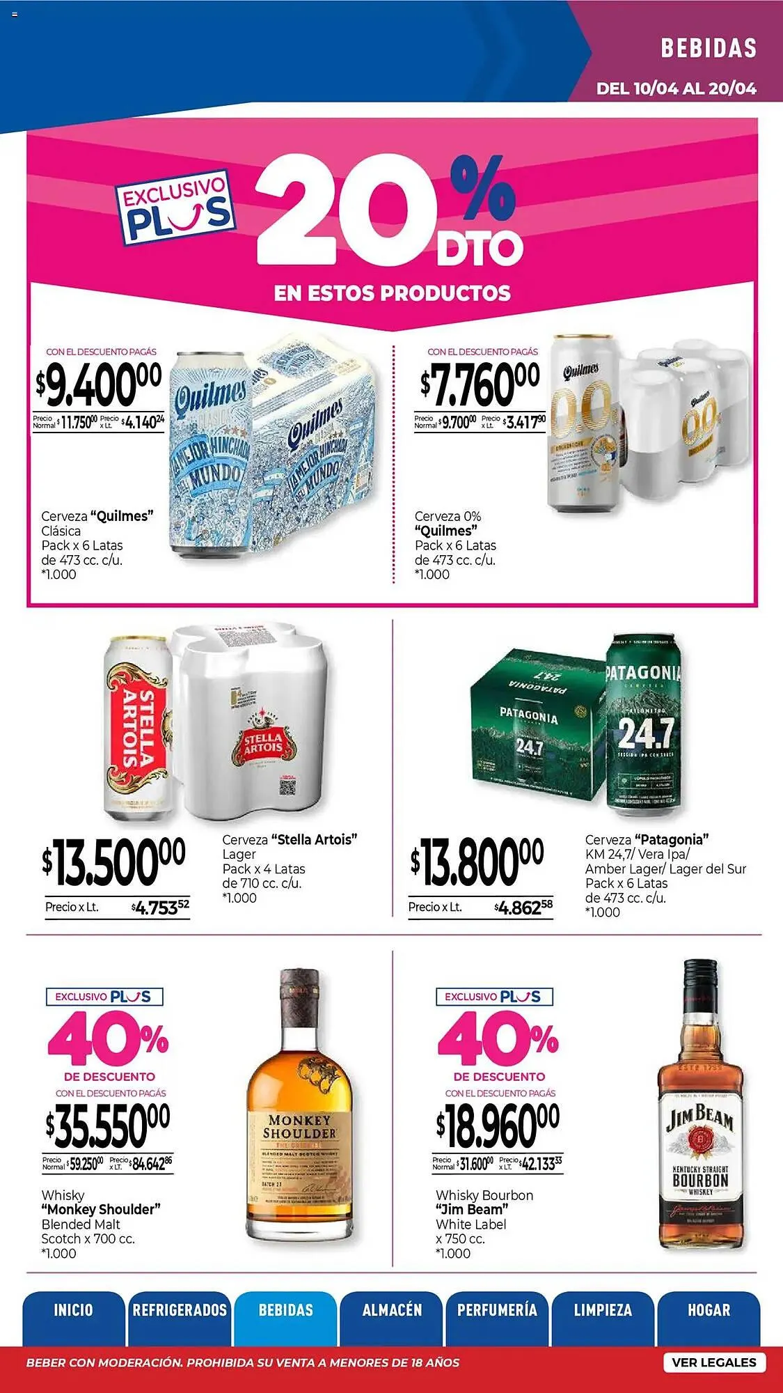 Ofertas de Catálogo La Anonima 10 de abril al 20 de abril 2025 - Página 51 del catálogo