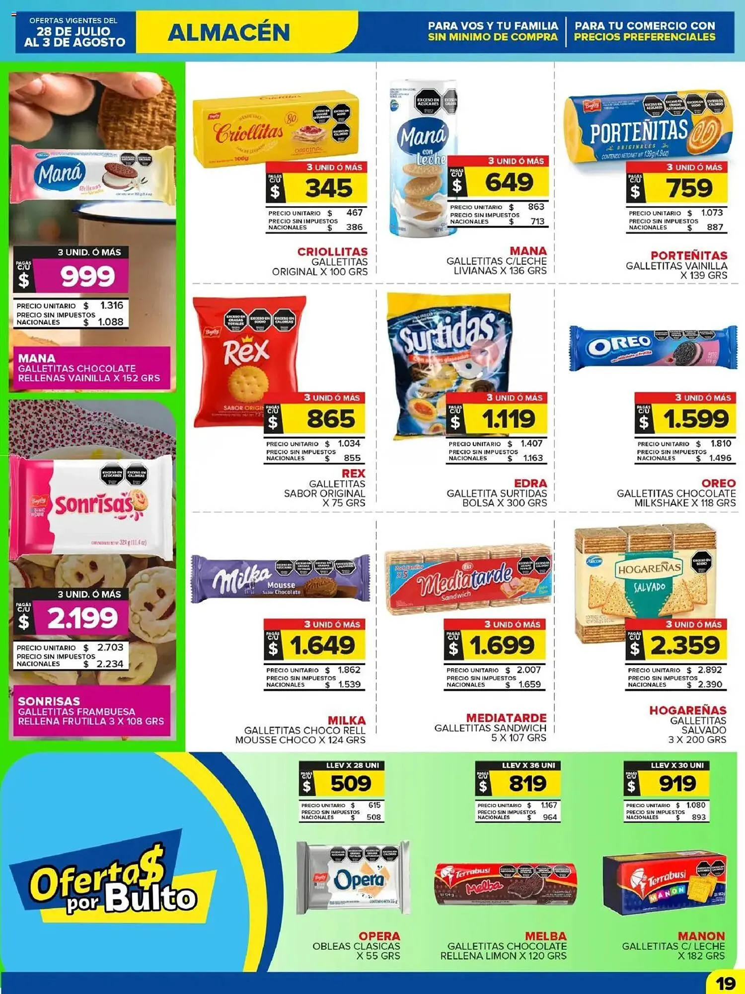 Ofertas de Catálogo Carrefour Maxi 28 de julio al 3 de agosto 2025 - Página 18 del catálogo