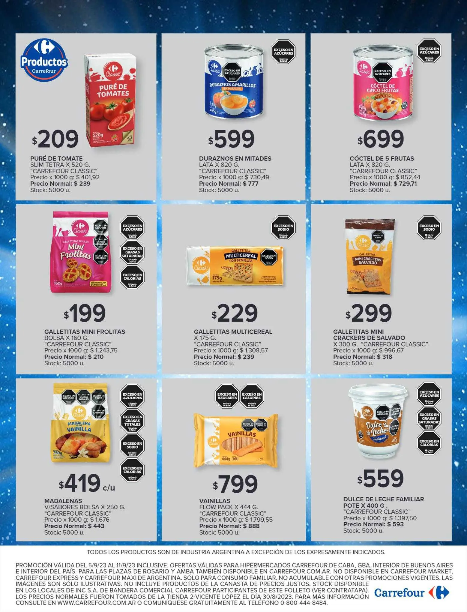 Ofertas de Catálogo Carrefour 23 de agosto al 30 de septiembre 2023 - Página 10 del catálogo