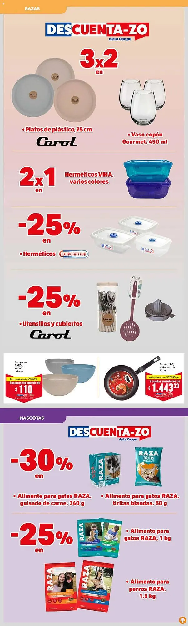 Ofertas de Catálogo Cooperativa Obrera 13 de marzo al 26 de marzo 2025 - Página 8 del catálogo