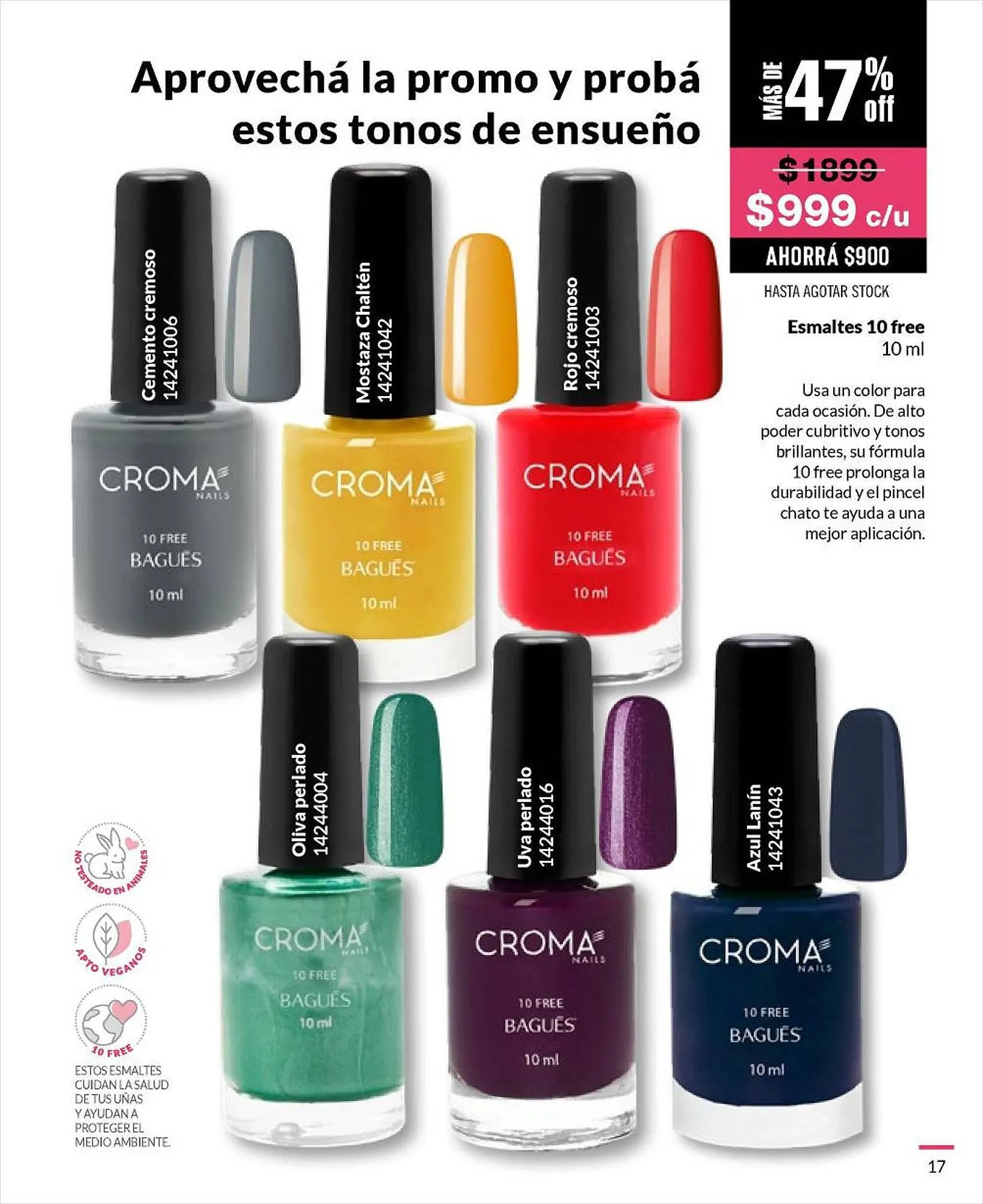 Ofertas de Catálogo Bagués 28 de agosto al 22 de septiembre 2023 - Página 17 del catálogo