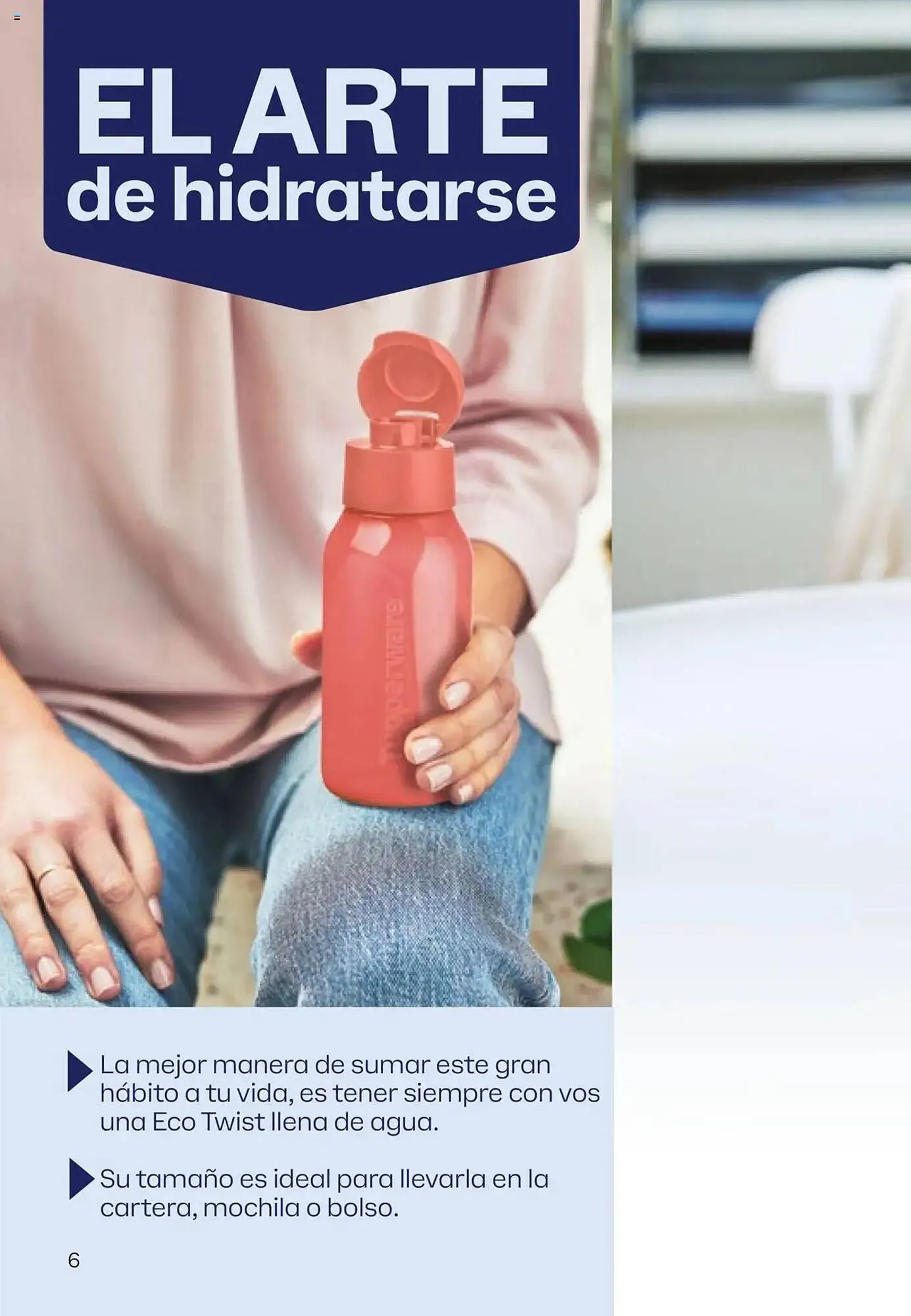 Ofertas de Catálogo Tupperware 9 de abril al 22 de abril 2025 - Página 6 del catálogo