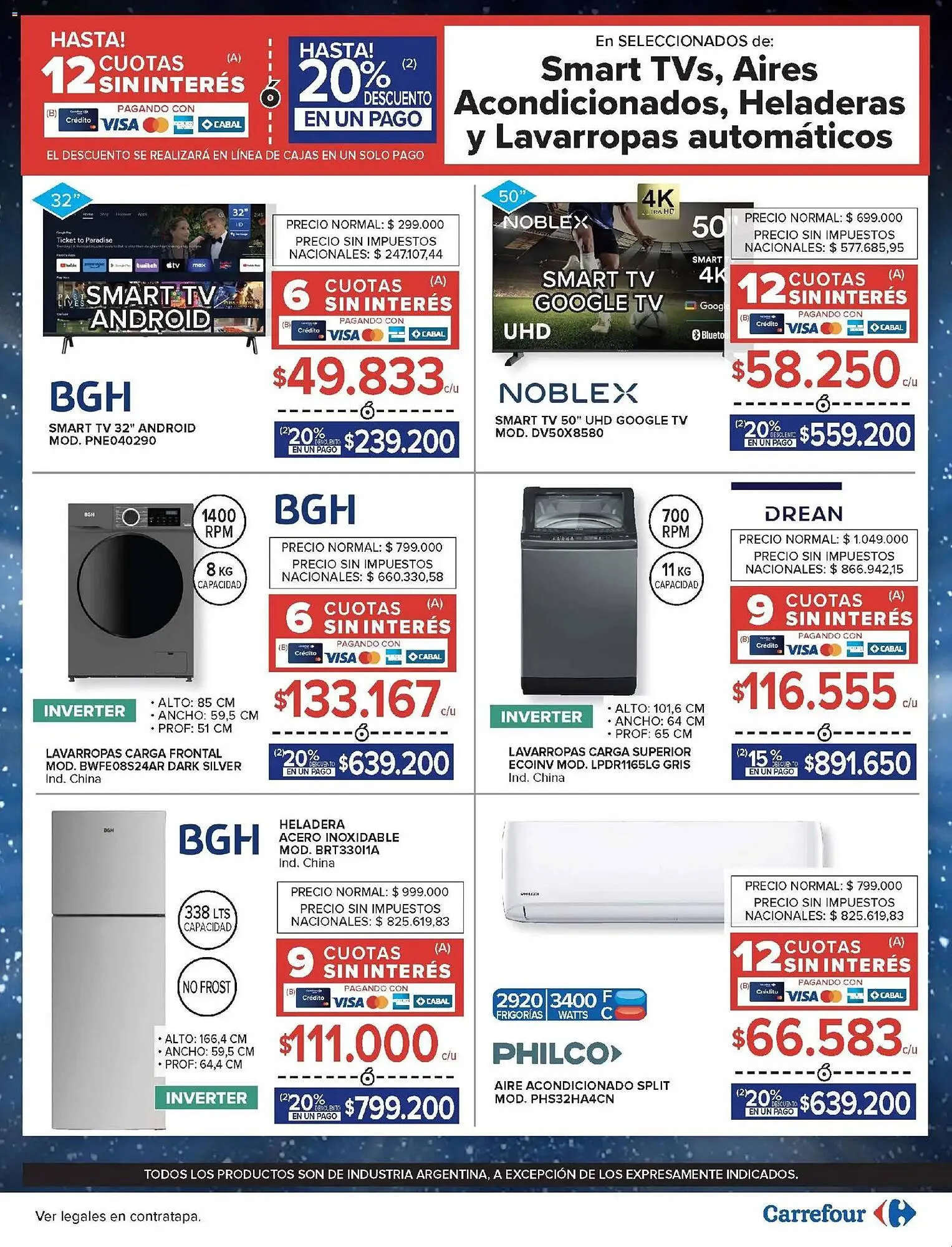 Ofertas de Catálogo Carrefour 28 de abril al 4 de mayo 2026 - Página 23 del catálogo