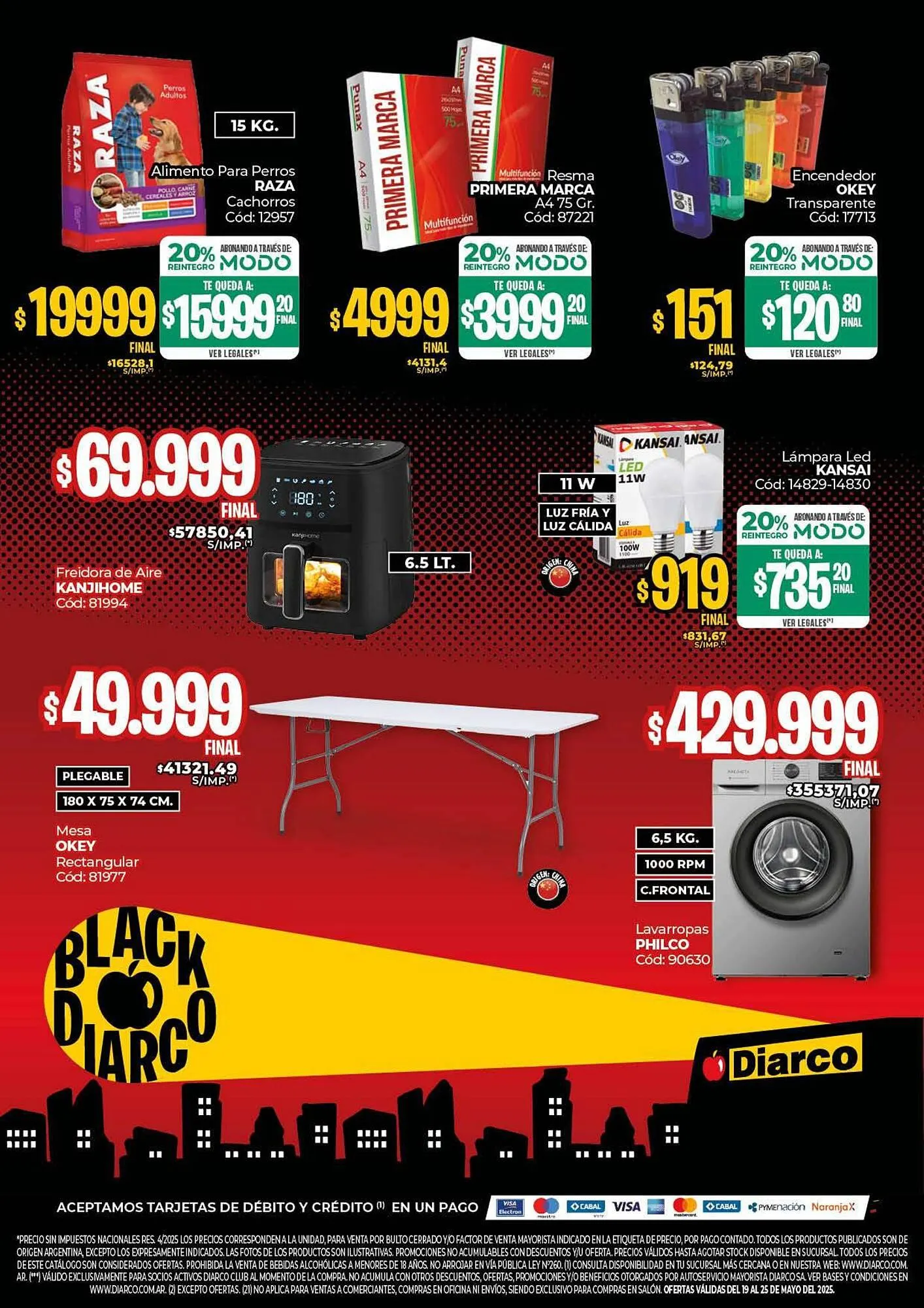 Ofertas de Catálogo Diarco 19 de mayo al 25 de mayo 2025 - Página 5 del catálogo