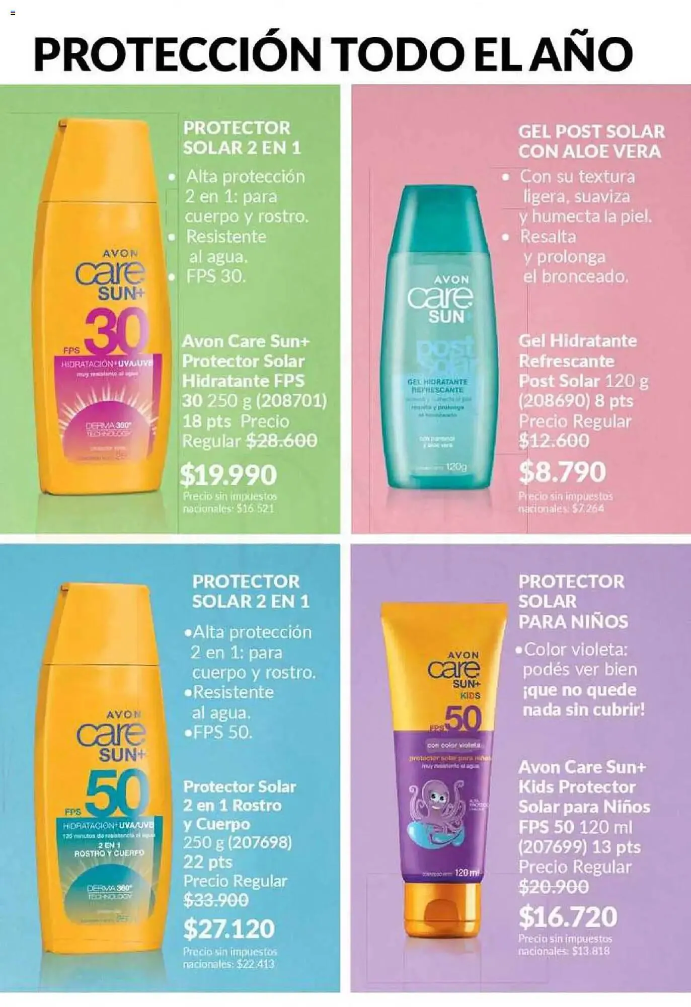 Ofertas de Catálogo Avon 23 de septiembre al 23 de octubre 2025 - Página 115 del catálogo