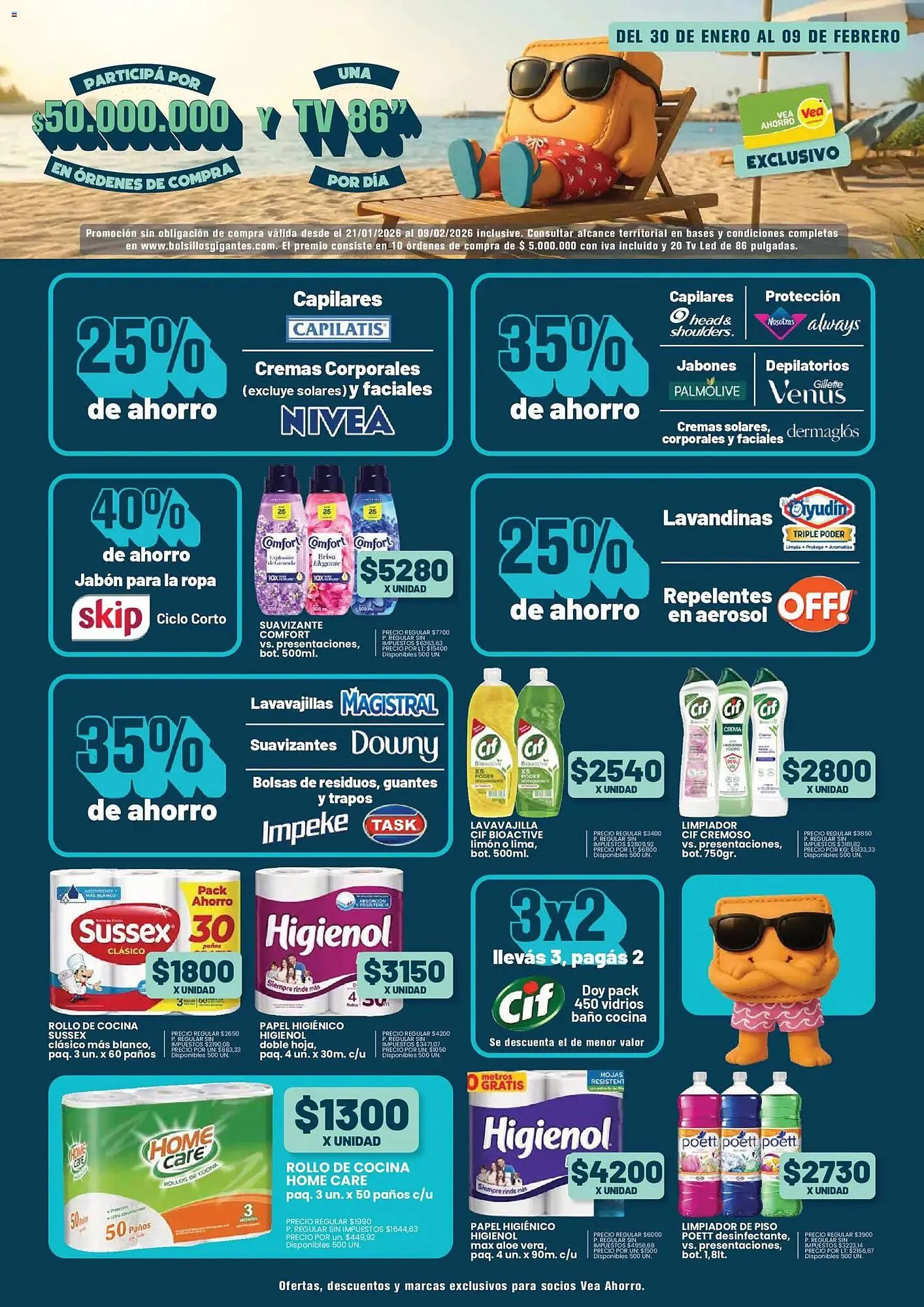Ofertas de Catálogo Supermercados Vea 30 de enero al 9 de febrero 2026 - Página 7 del catálogo