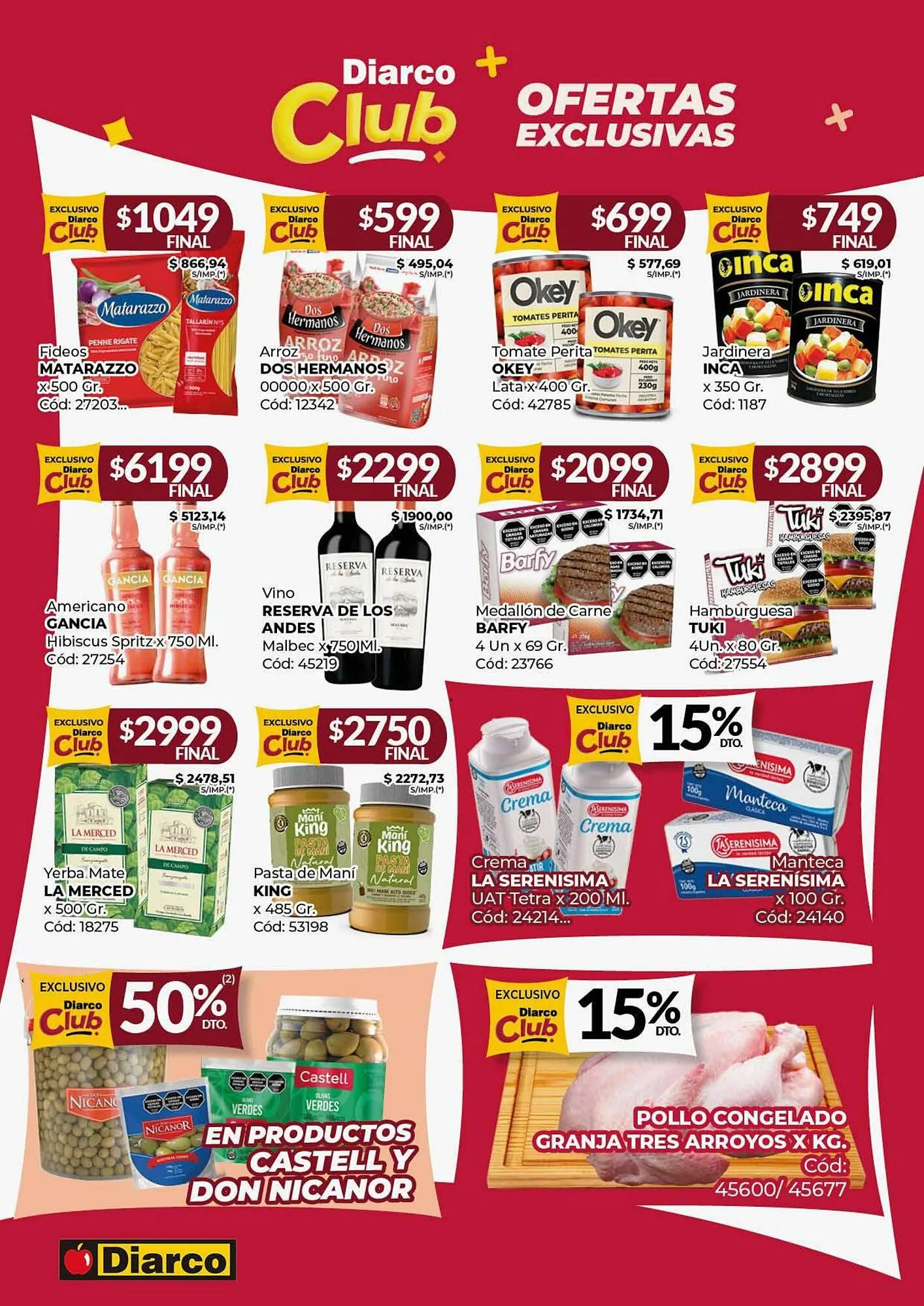 Ofertas de Catálogo Diarco 19 de mayo al 25 de mayo 2025 - Página 11 del catálogo