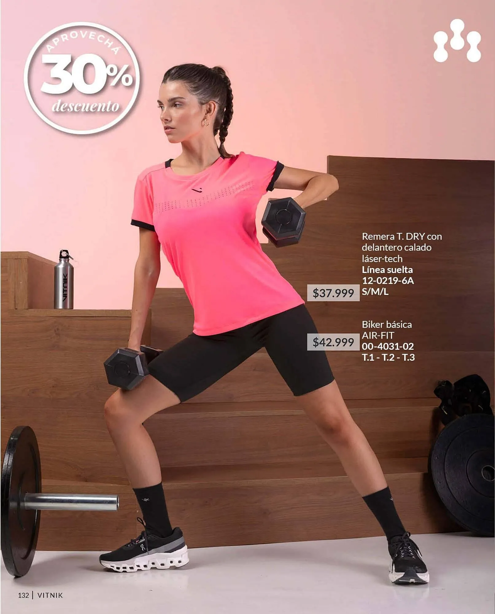 Ofertas de Catálogo Vitnik 7 de julio al 31 de julio 2025 - Página 132 del catálogo