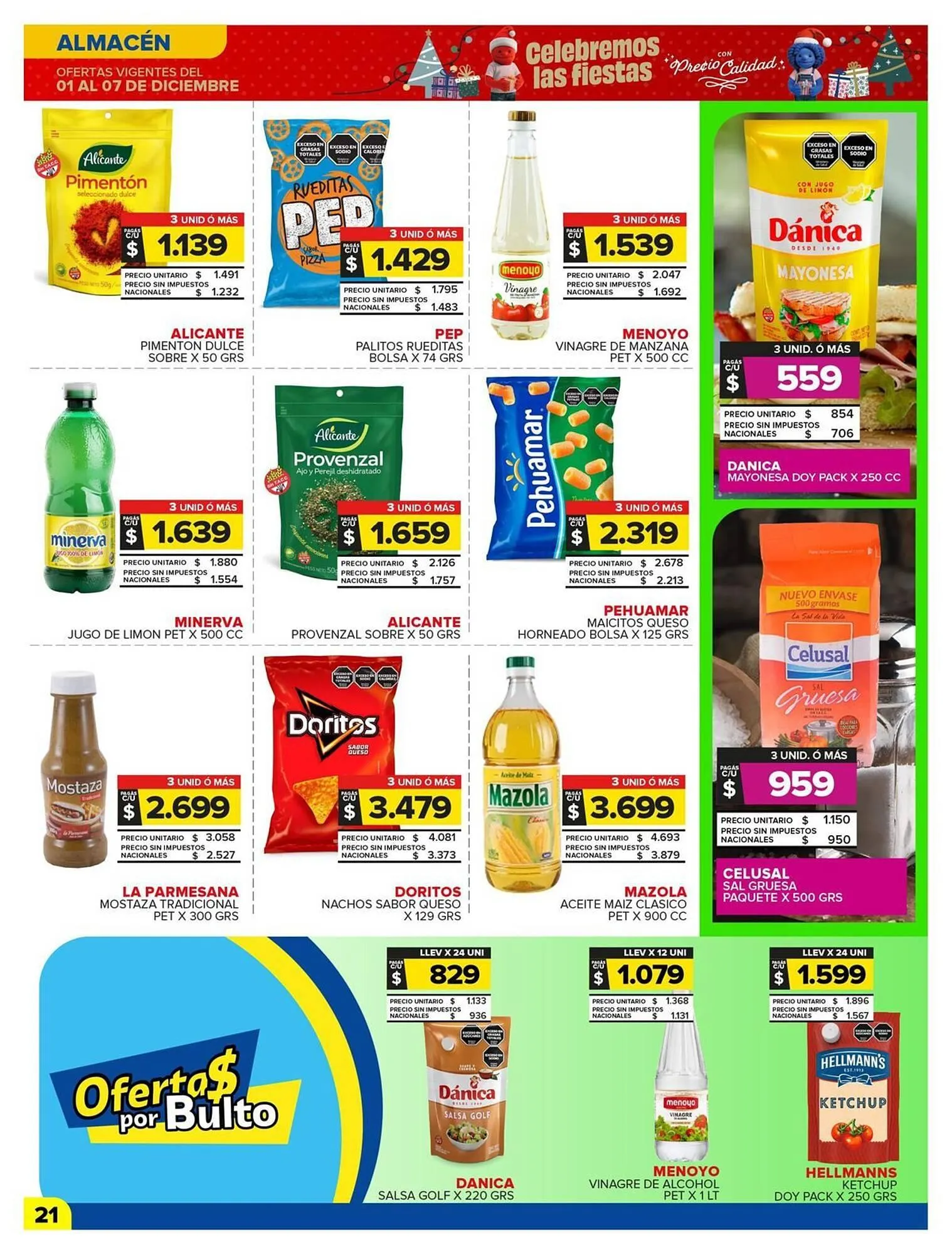Ofertas de Folleto Carrefour Maxi 1 de diciembre al 7 de diciembre 2025 - Página 24 del catálogo