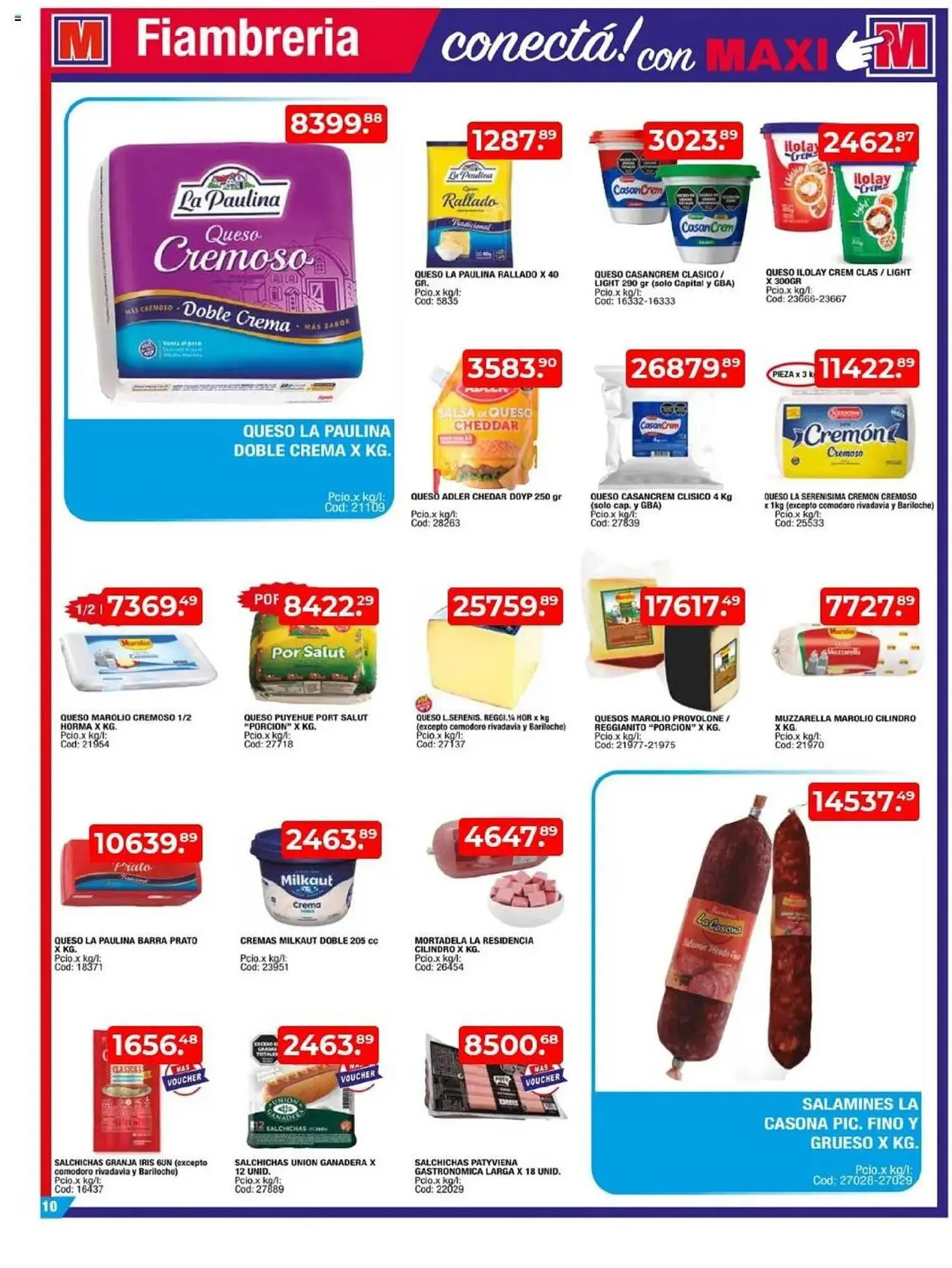 Ofertas de Catálogo Maxiconsumo 14 de abril al 20 de abril 2025 - Página 10 del catálogo